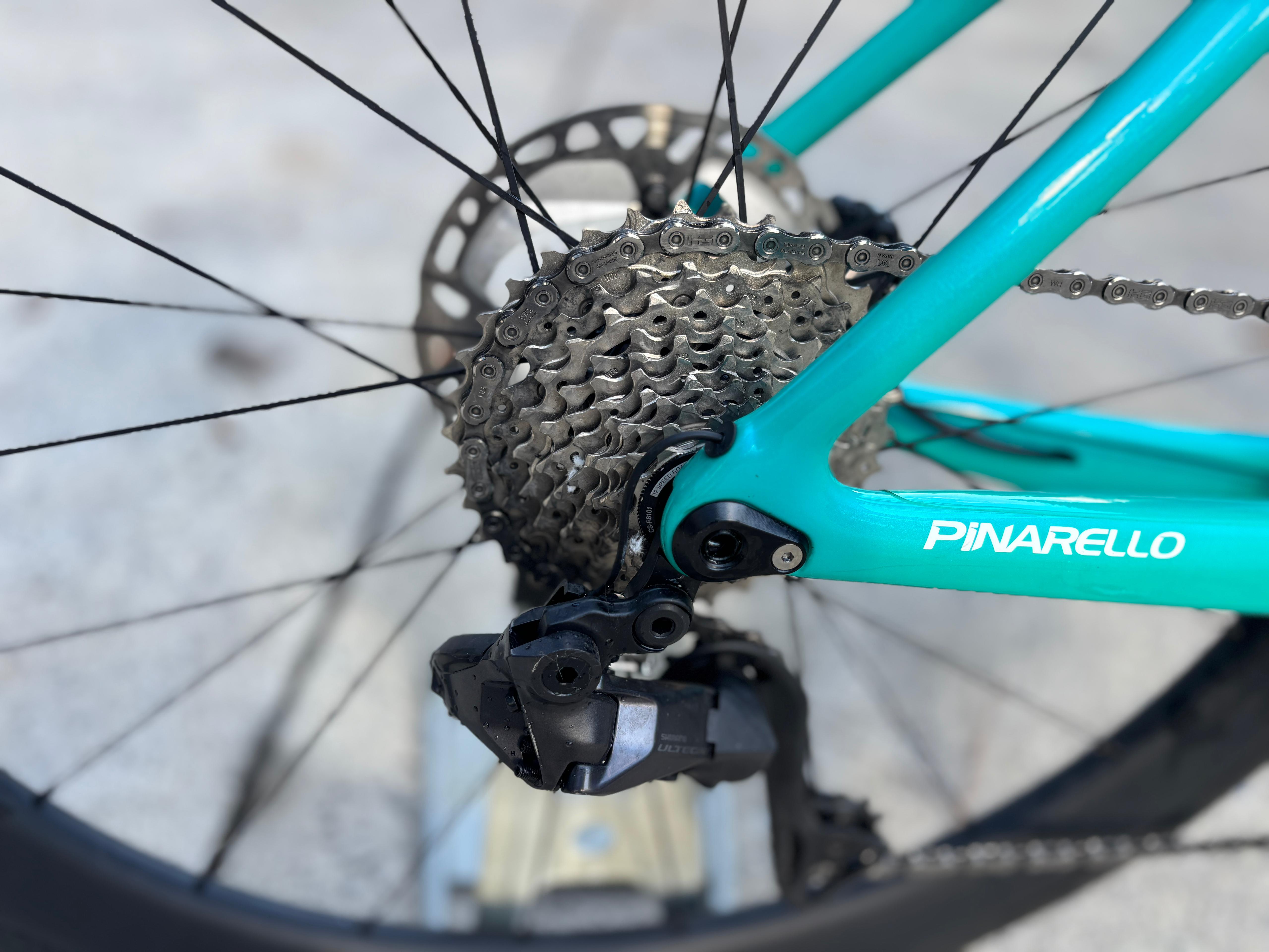 2025 Pinarello F7 Blue Sapphire 56cm Pre-Owned