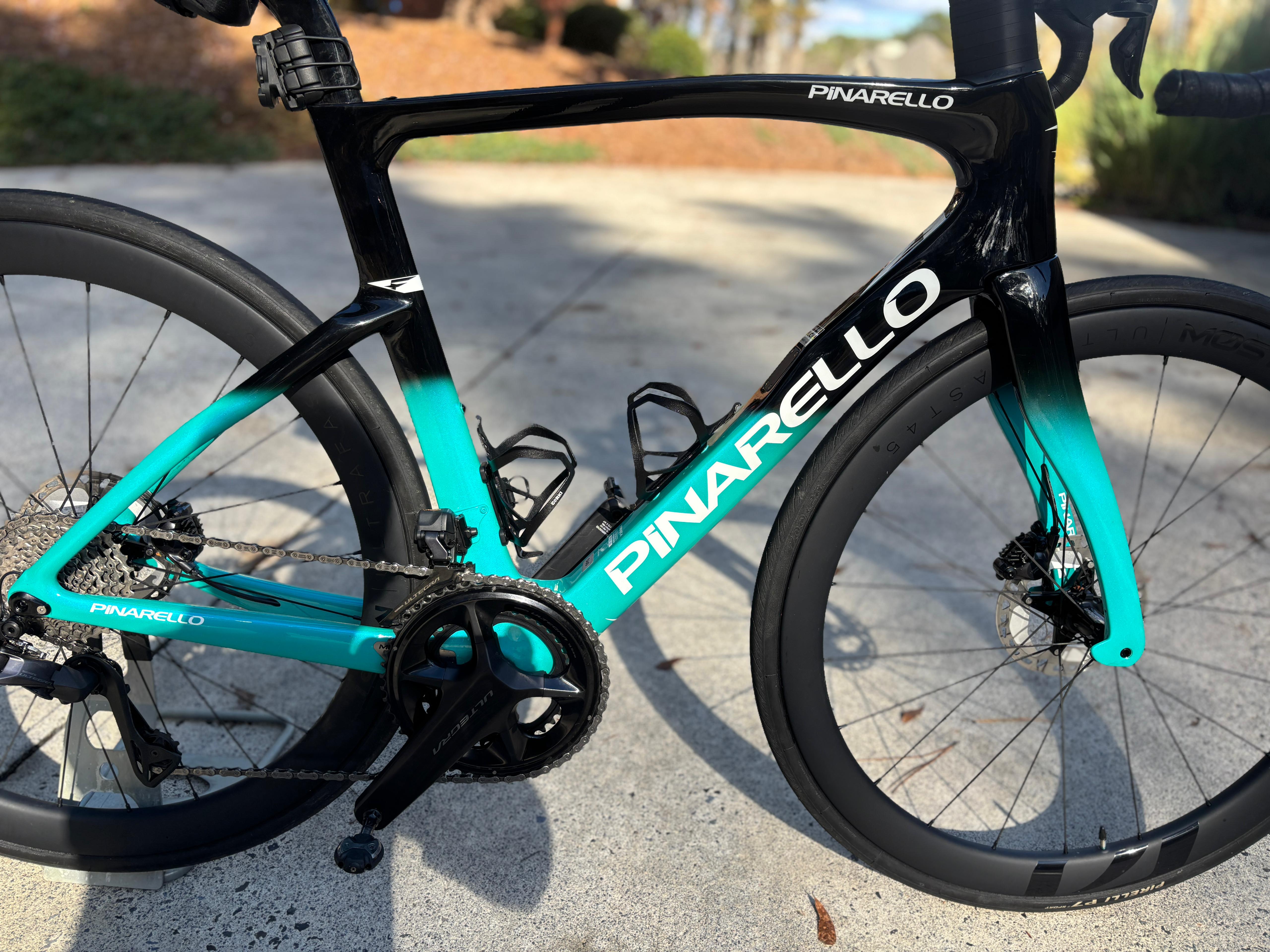 2025 Pinarello F7 Blue Sapphire 56cm Pre-Owned