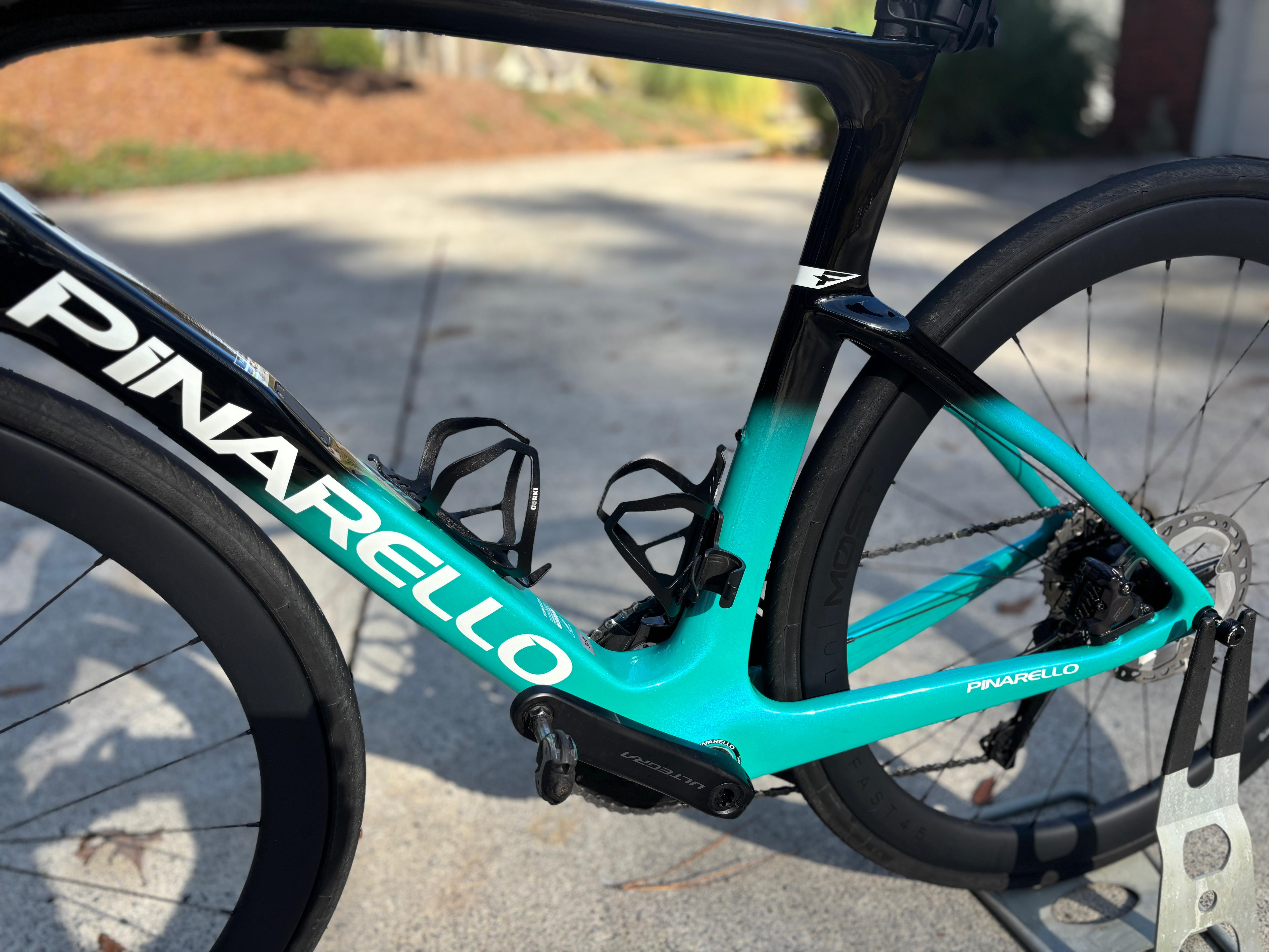 2025 Pinarello F7 Blue Sapphire 56cm Pre-Owned