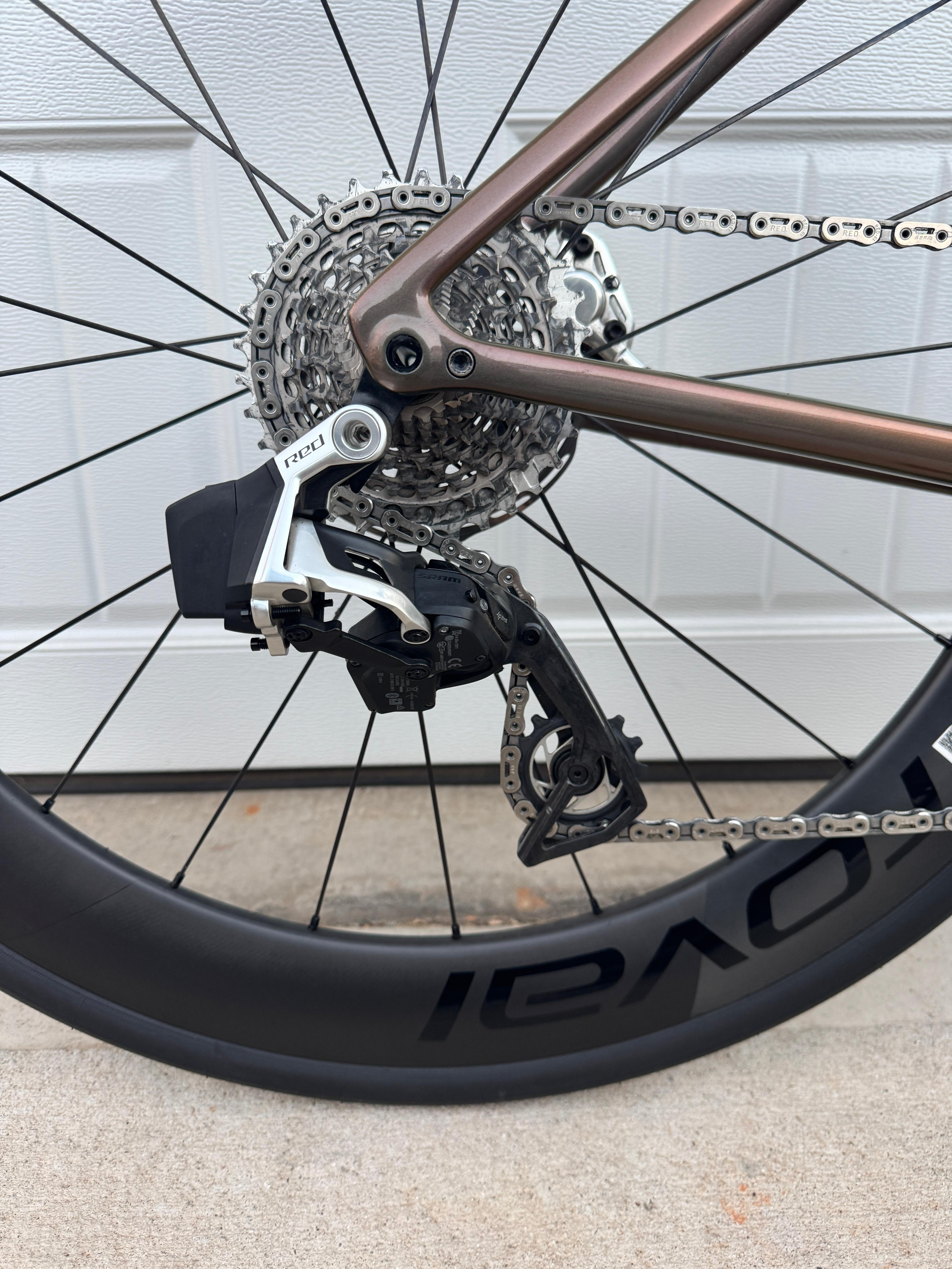 2025 S-works Tarmac SL8 Sram red AXS 54cm Pre-Owned