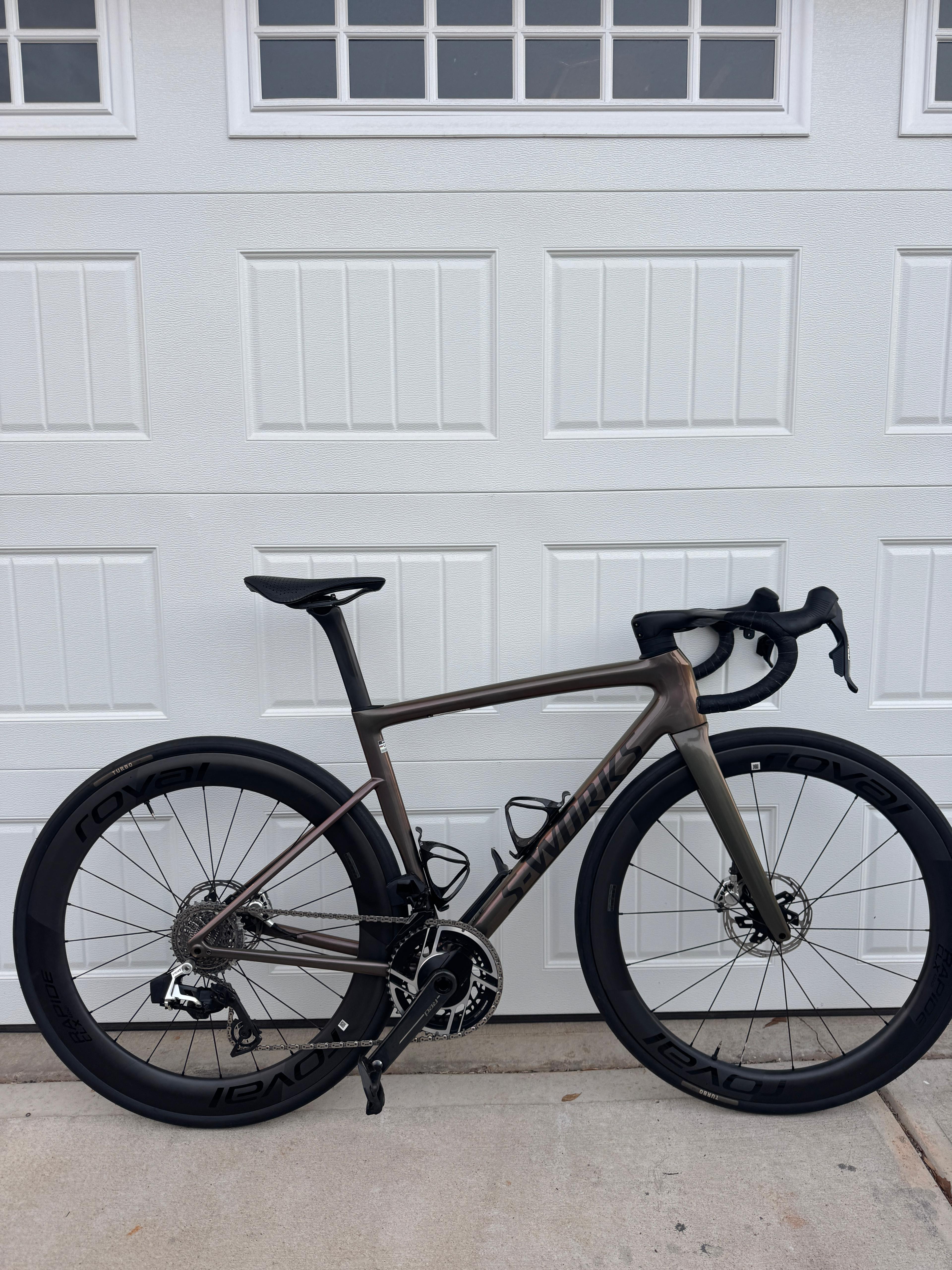 2025 S-works Tarmac SL8 Sram red AXS 54cm Pre-Owned