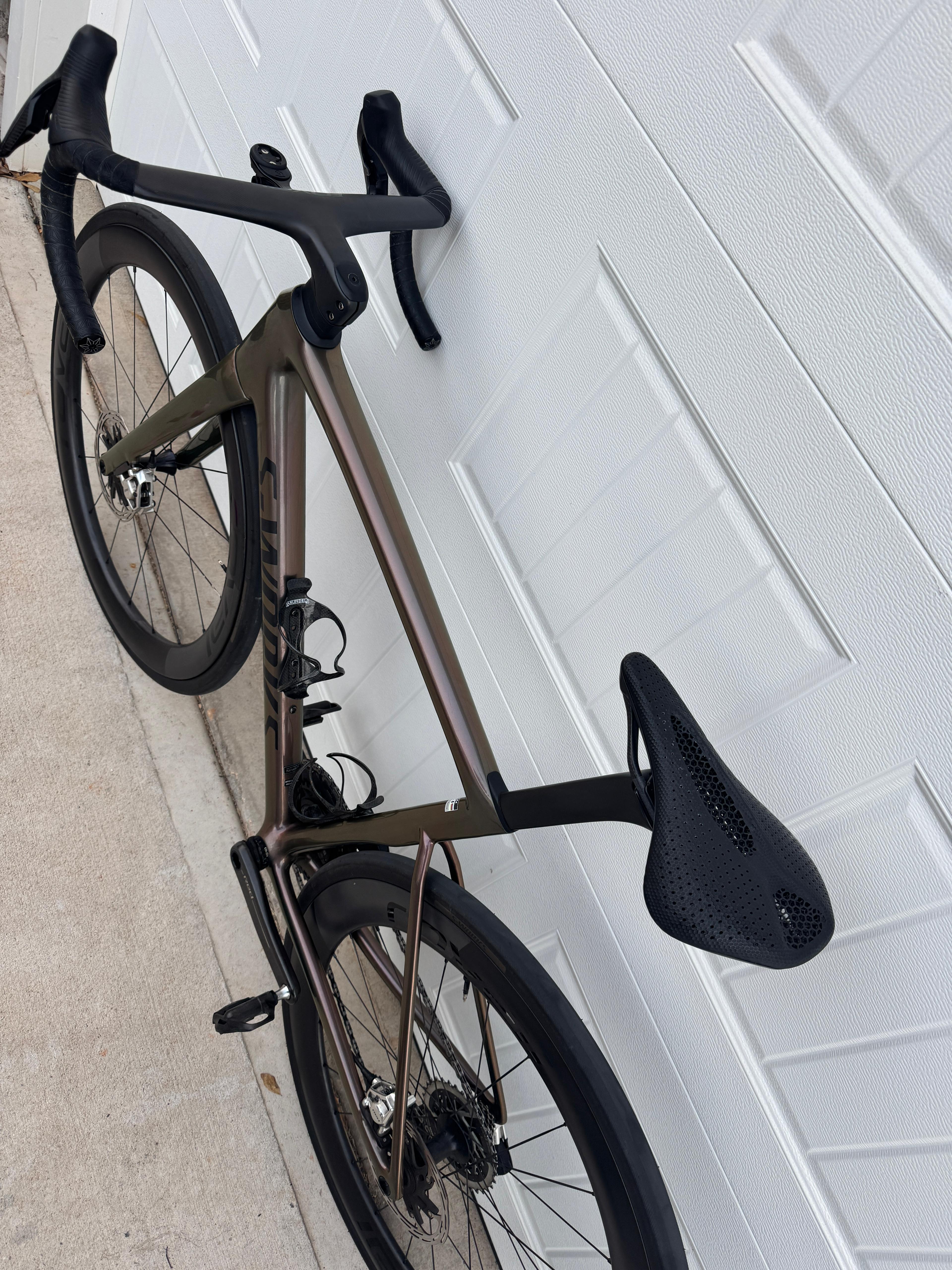 2025 S-works Tarmac SL8 Sram red AXS 54cm Pre-Owned