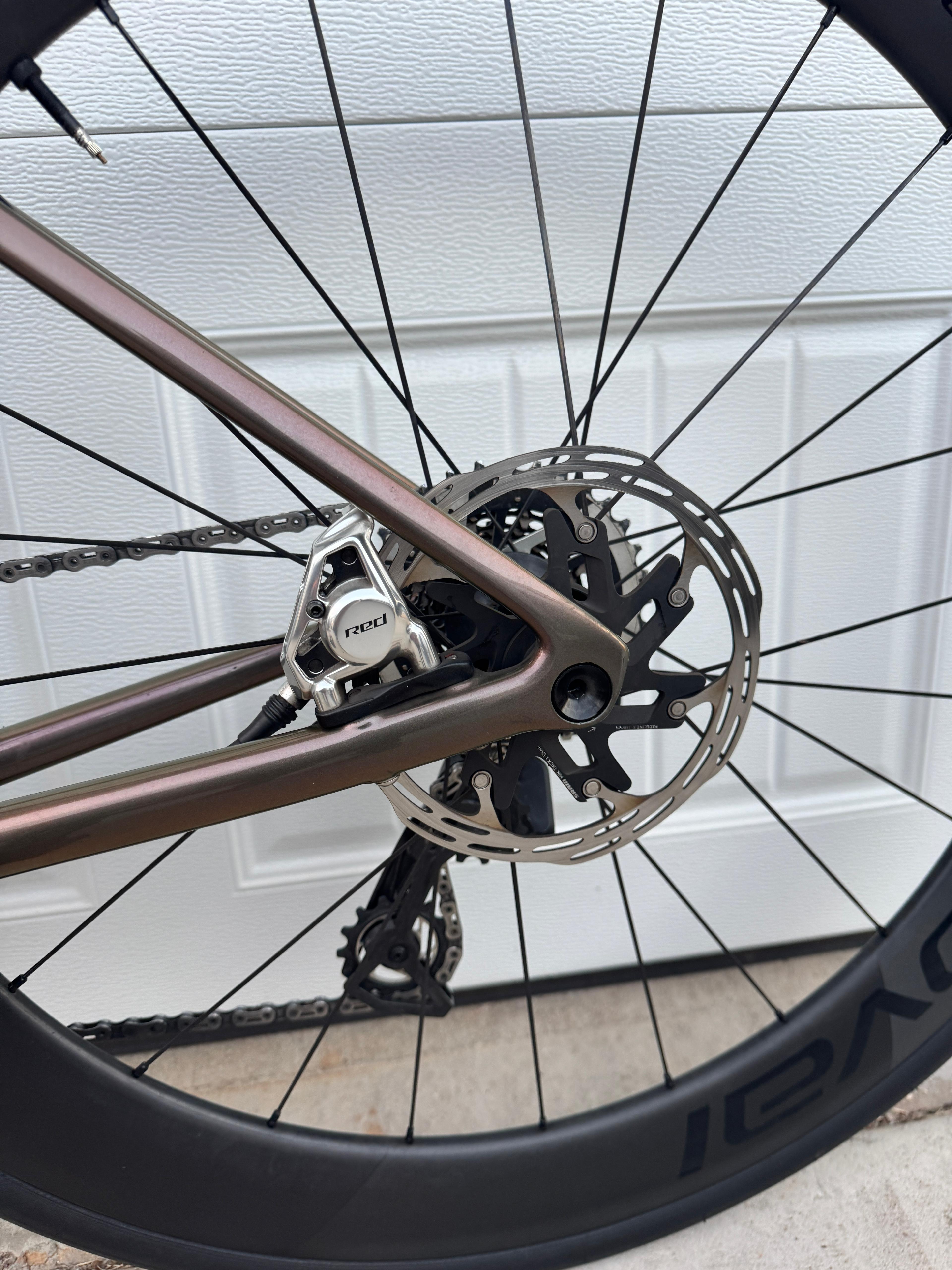 2025 S-works Tarmac SL8 Sram red AXS 54cm Pre-Owned