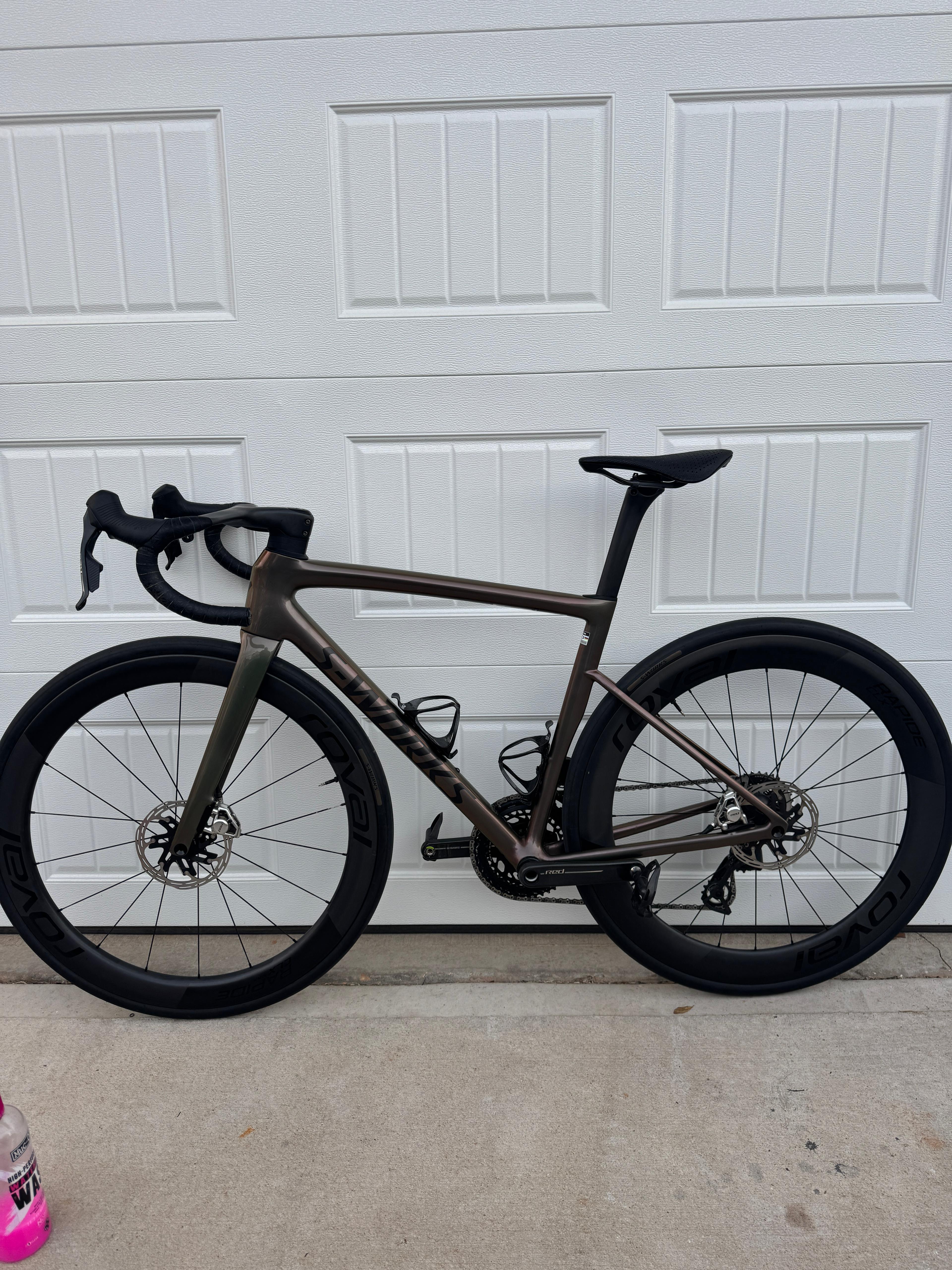 2025 S-works Tarmac SL8 Sram red AXS 54cm Pre-Owned