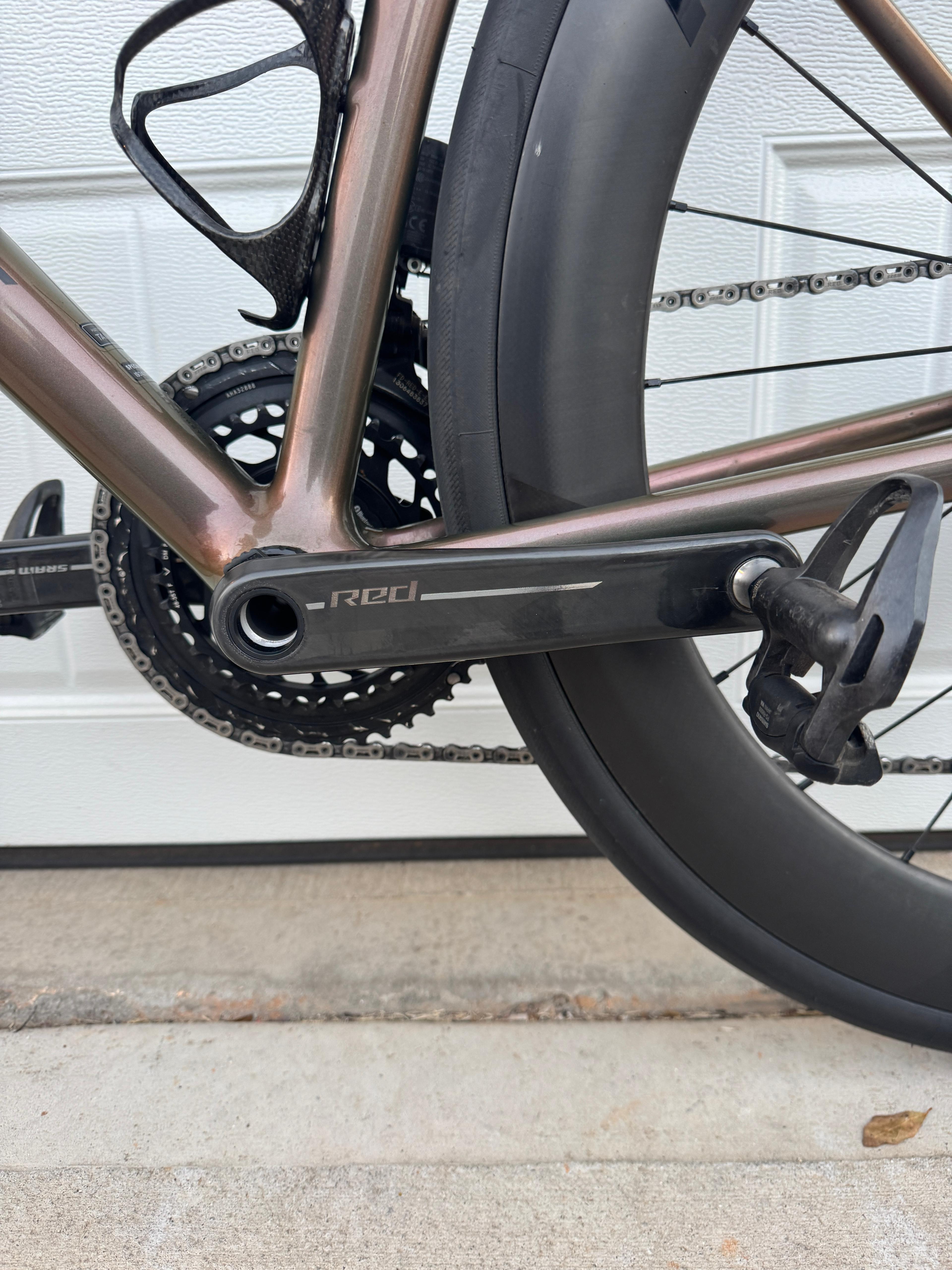 2025 S-works Tarmac SL8 Sram red AXS 54cm Pre-Owned