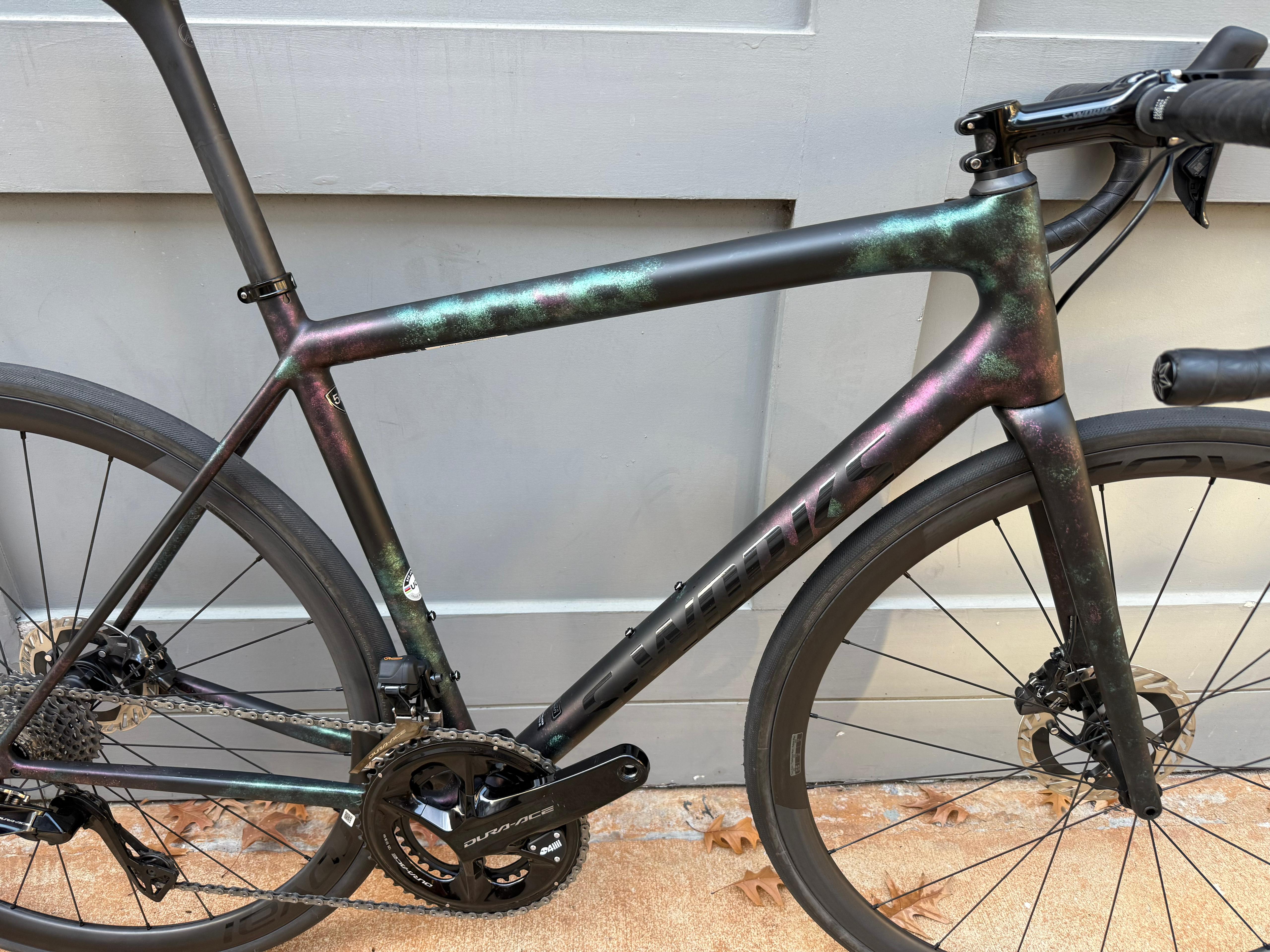 2023 S-works aethos Di2 56cm “Photo Bike” Pre-Owned