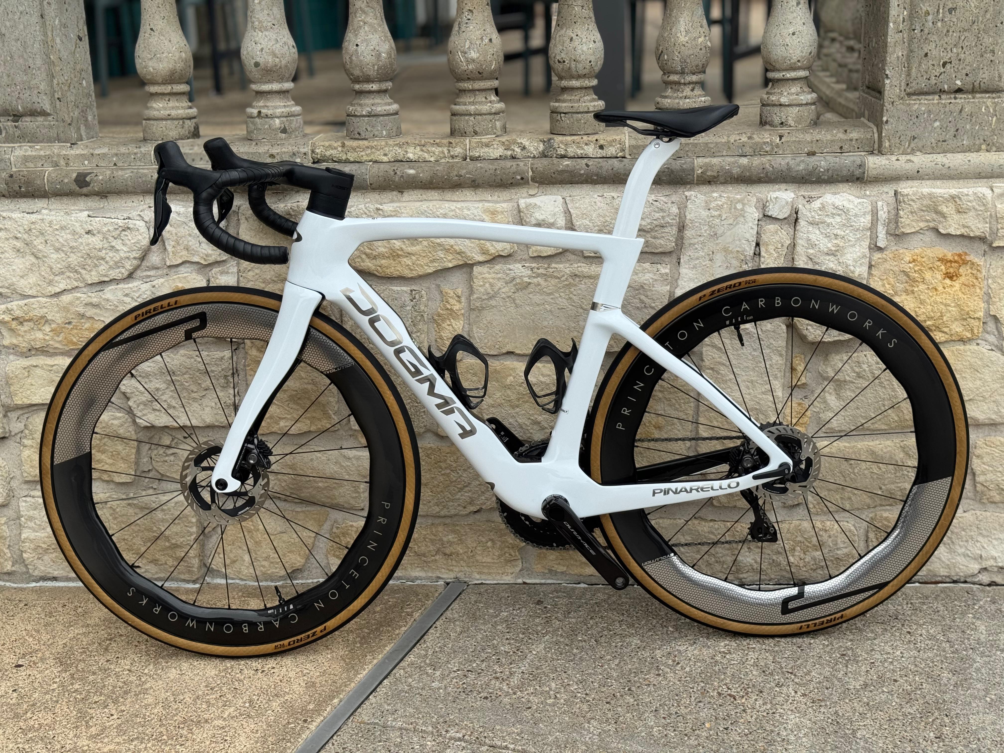 Dogma F 2025 - Shimano Dura ace 12 Speed Size 53 Pre-Owned