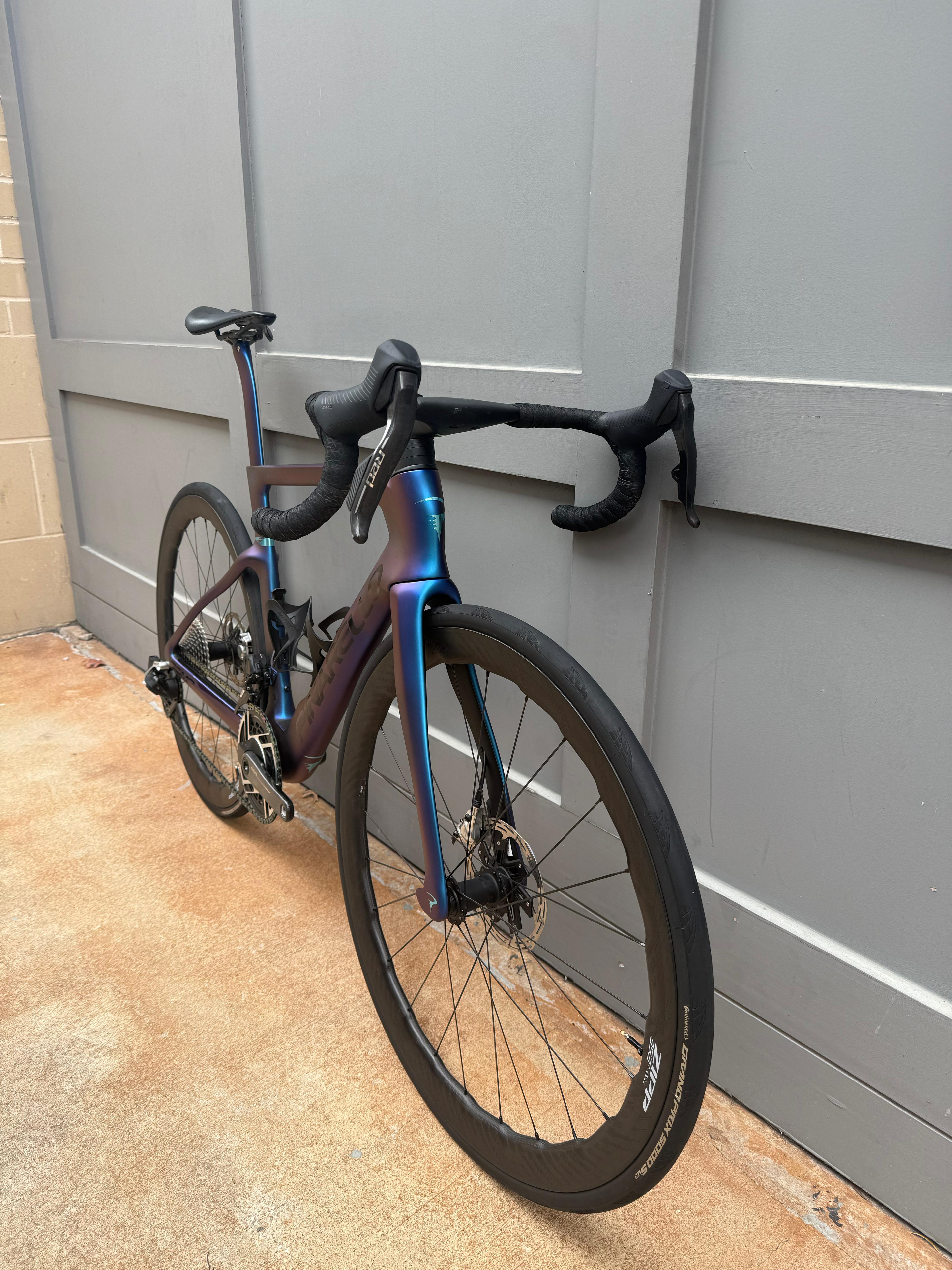 2025 Pinarello Dogma F Sram red axs E1 Zipp 353 NSW size 53cm Pre-Owned