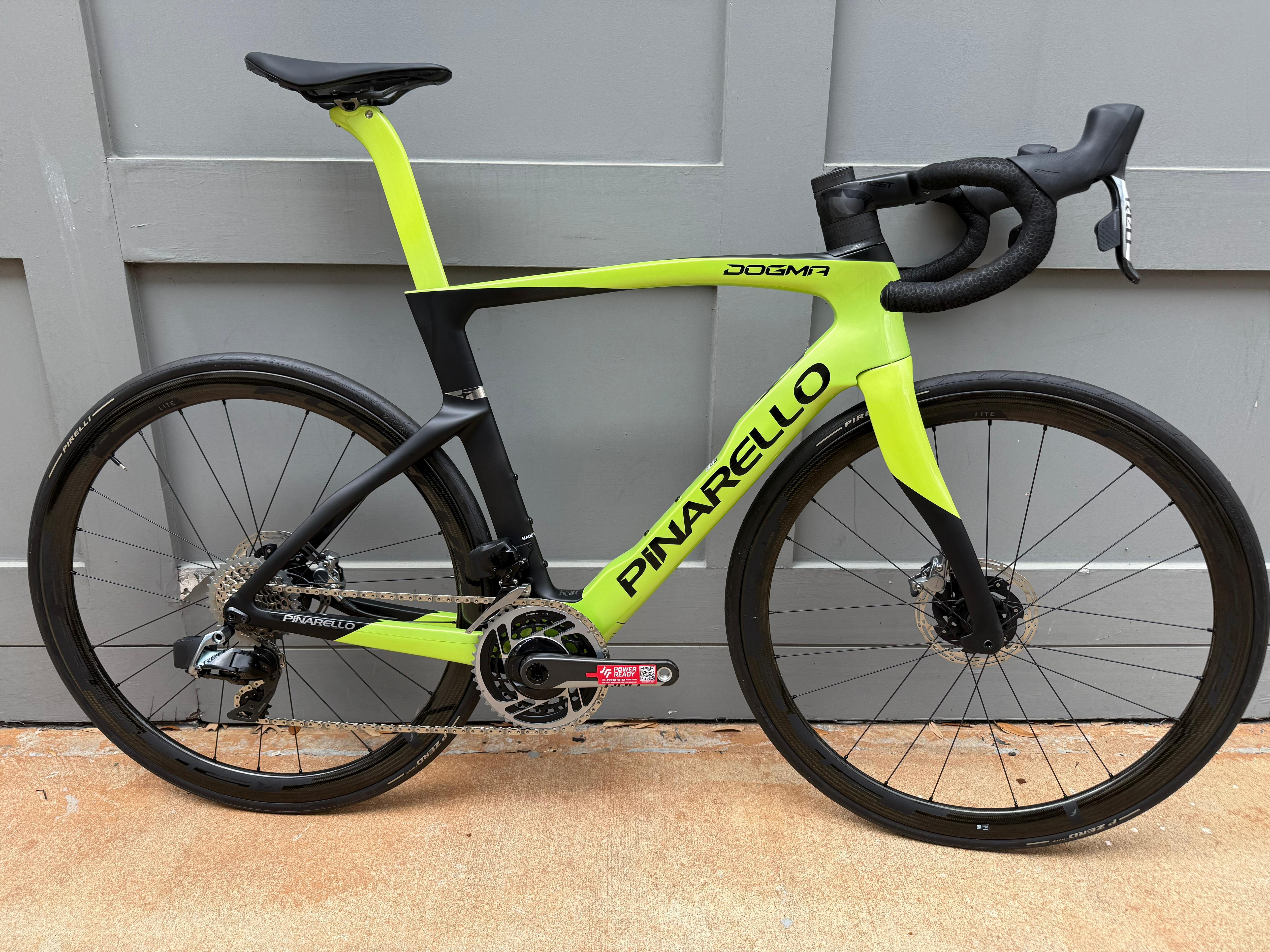 Dogma F 2023 SRAM Red AXS Fulcrum Wind 40 Carbon Wheels 55