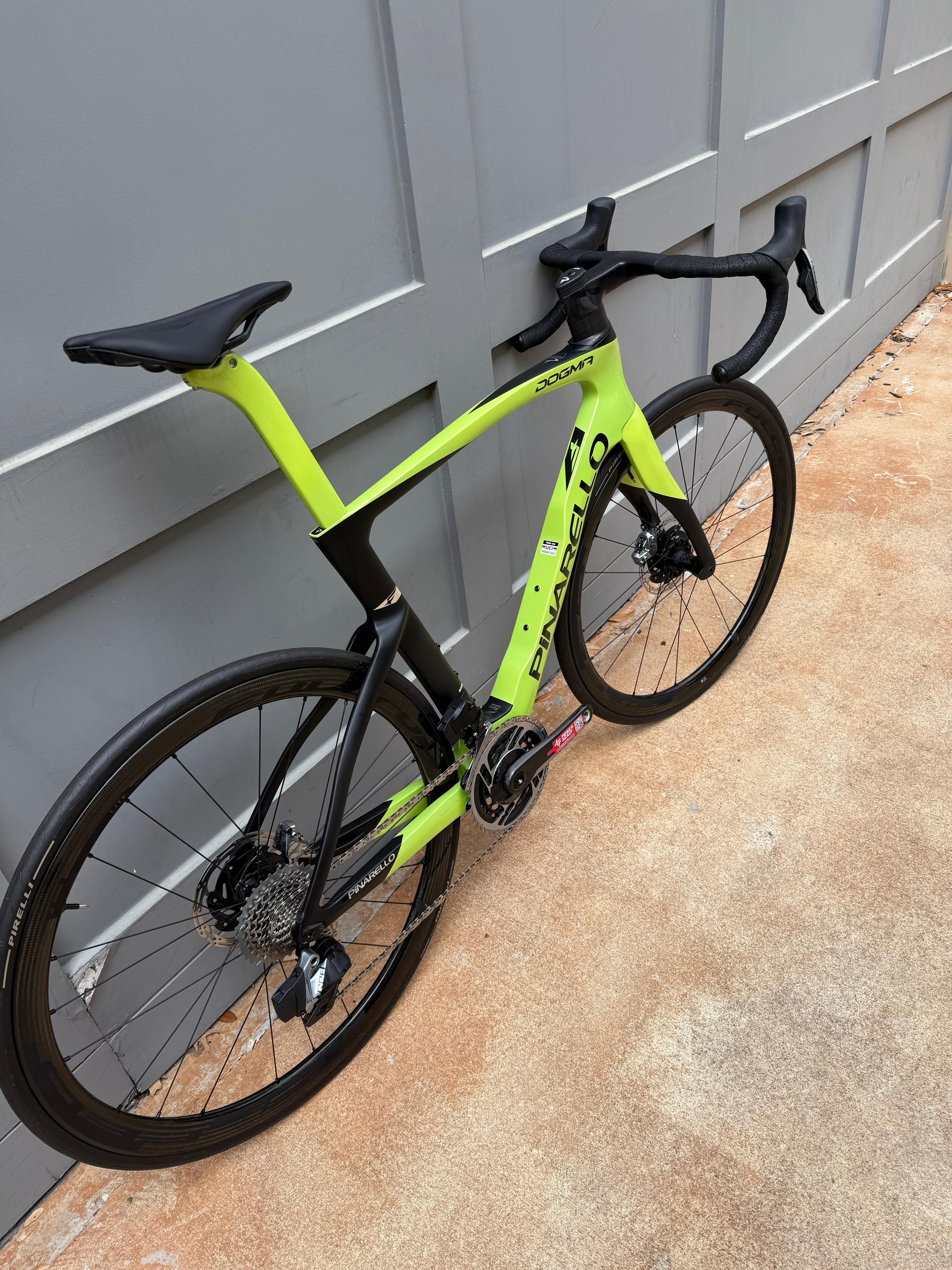 Dogma F 2023 SRAM Red AXS Fulcrum Wind 40 Carbon Wheels 55