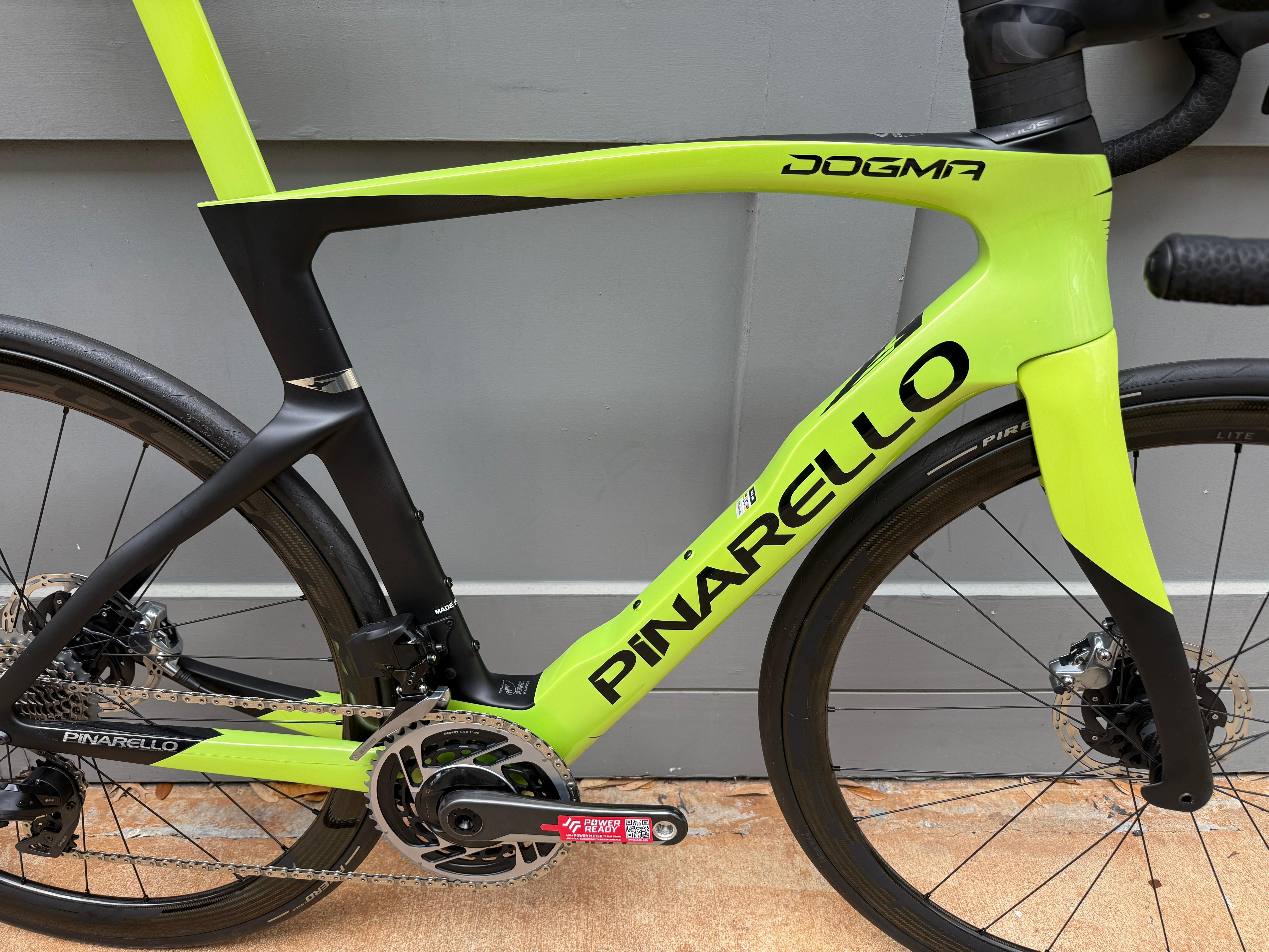 Dogma F 2023 SRAM Red AXS Fulcrum Wind 40 Carbon Wheels 55