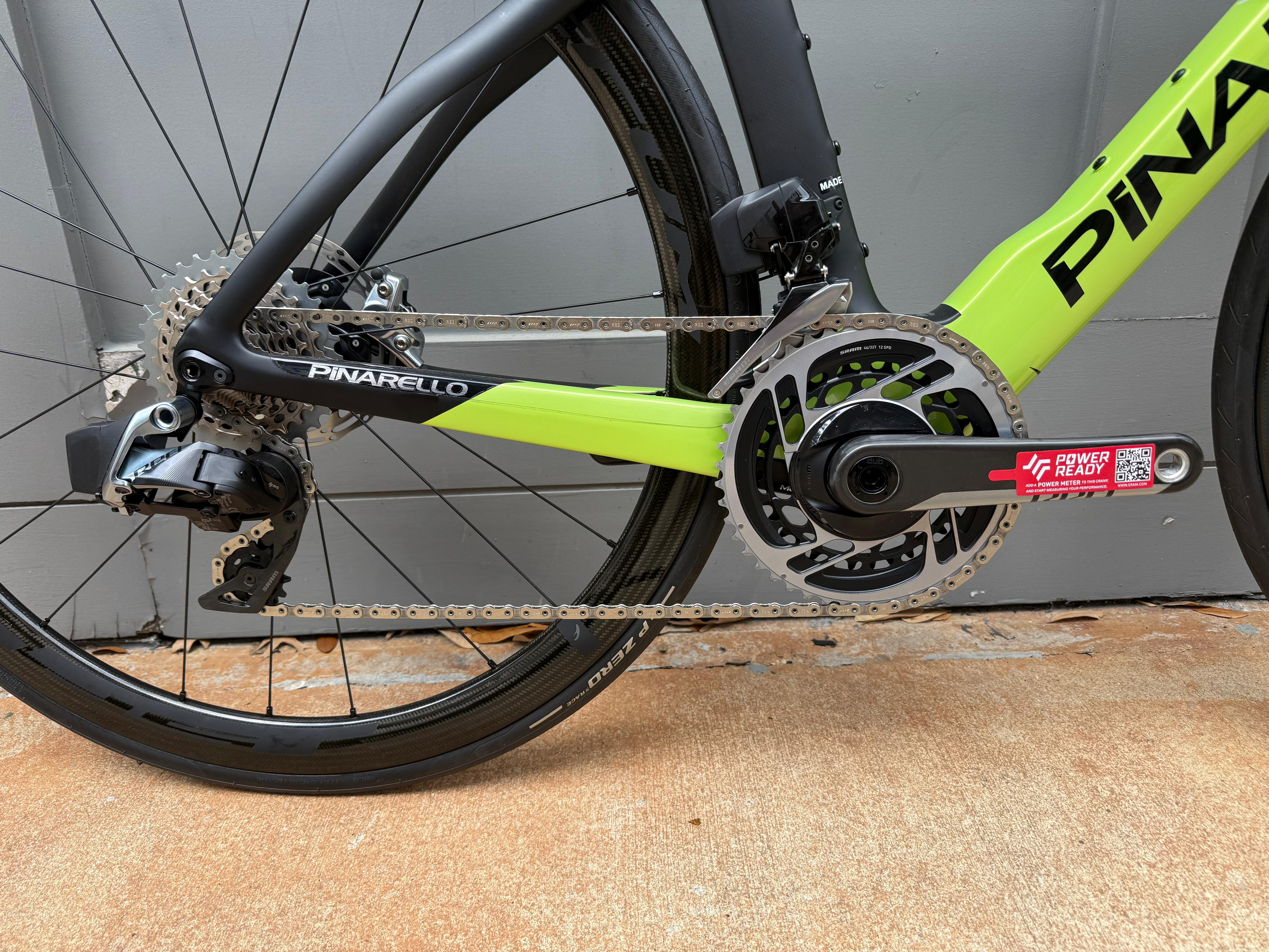 Dogma F 2023 SRAM Red AXS Fulcrum Wind 40 Carbon Wheels 55