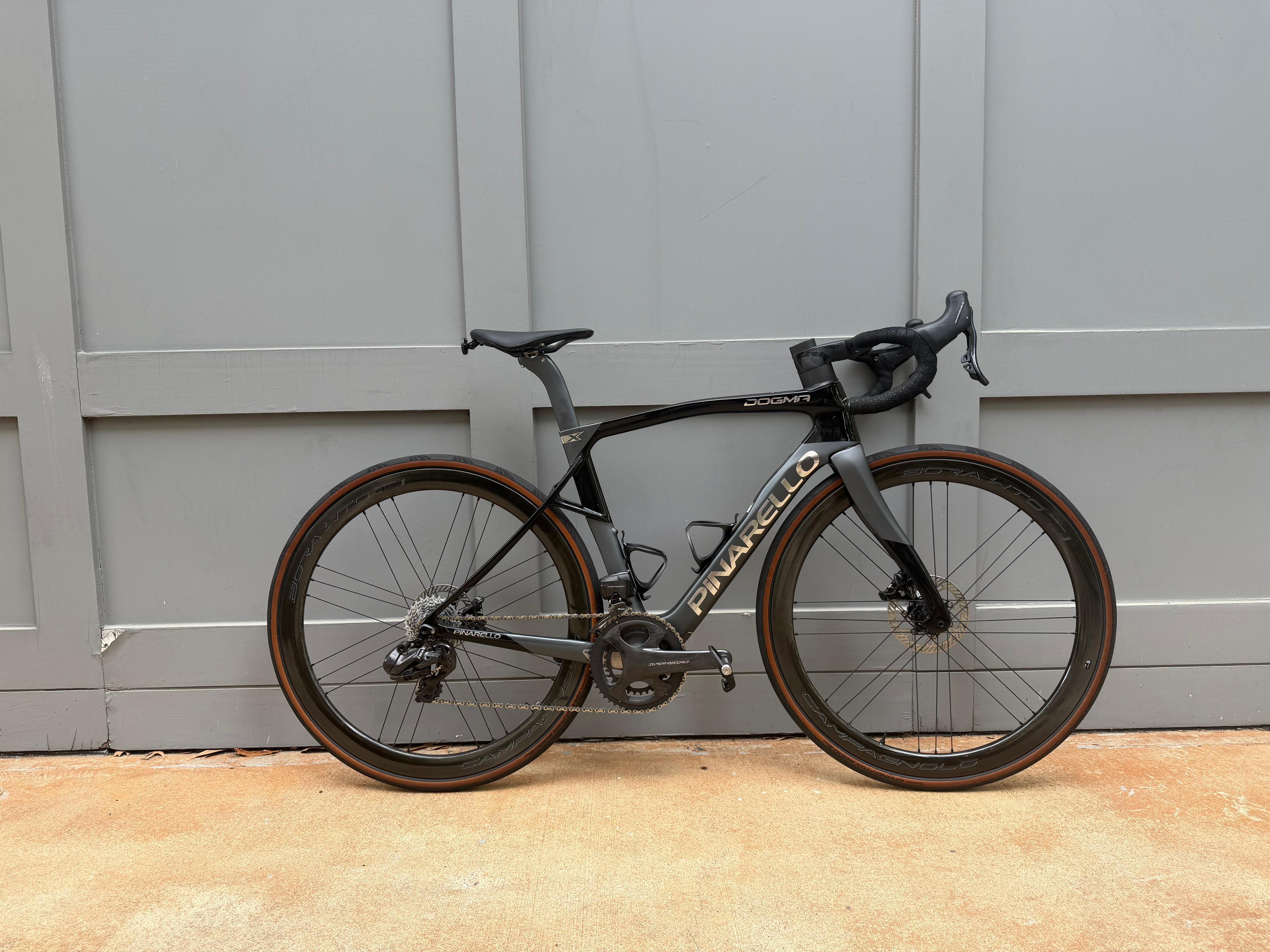 Dogma X Super record wireless Bora Wheels Pre-Owned