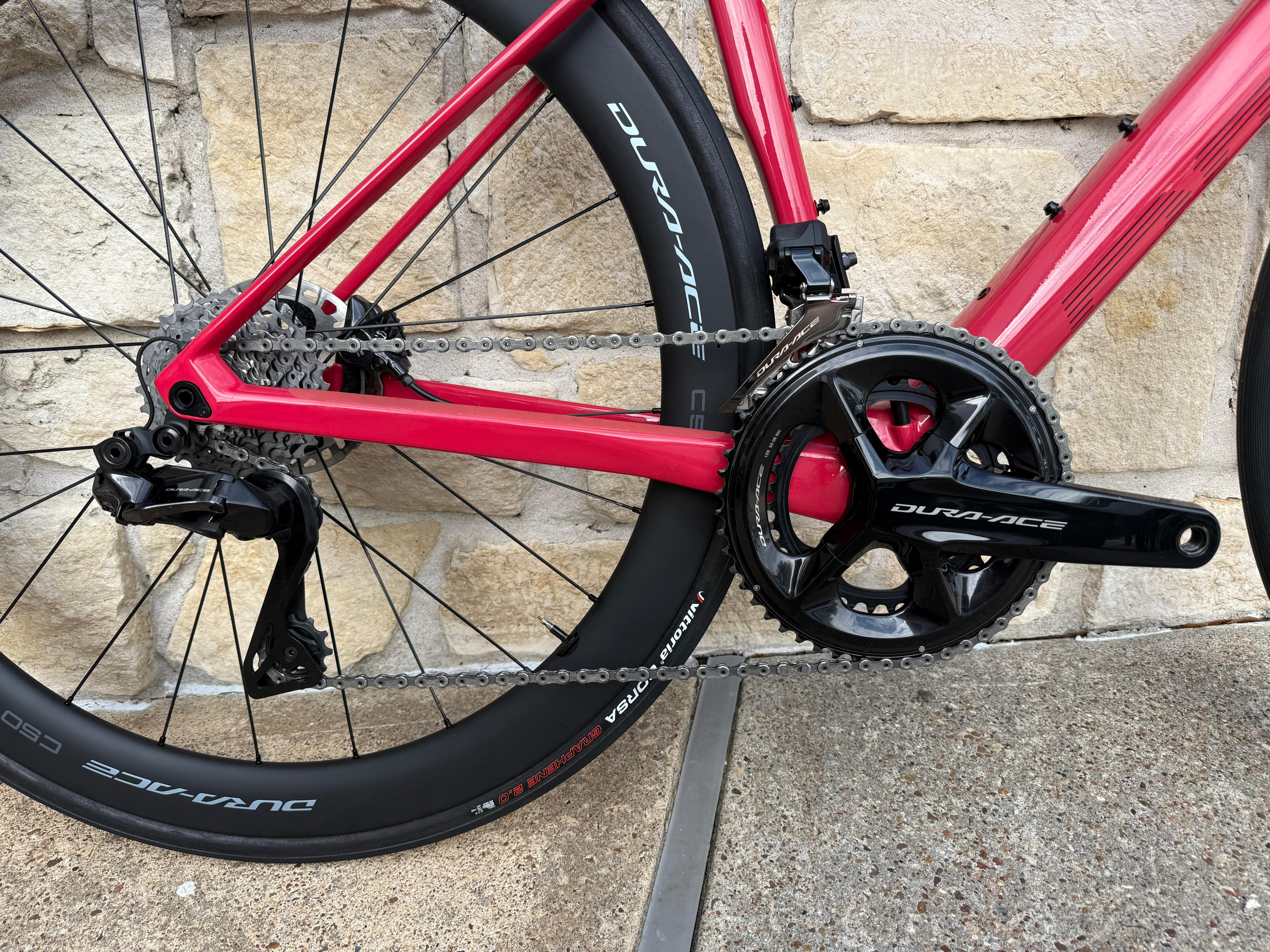2022 BMC Roadmachine 01 one Di2 Dura ace 47cm Pre-Owned