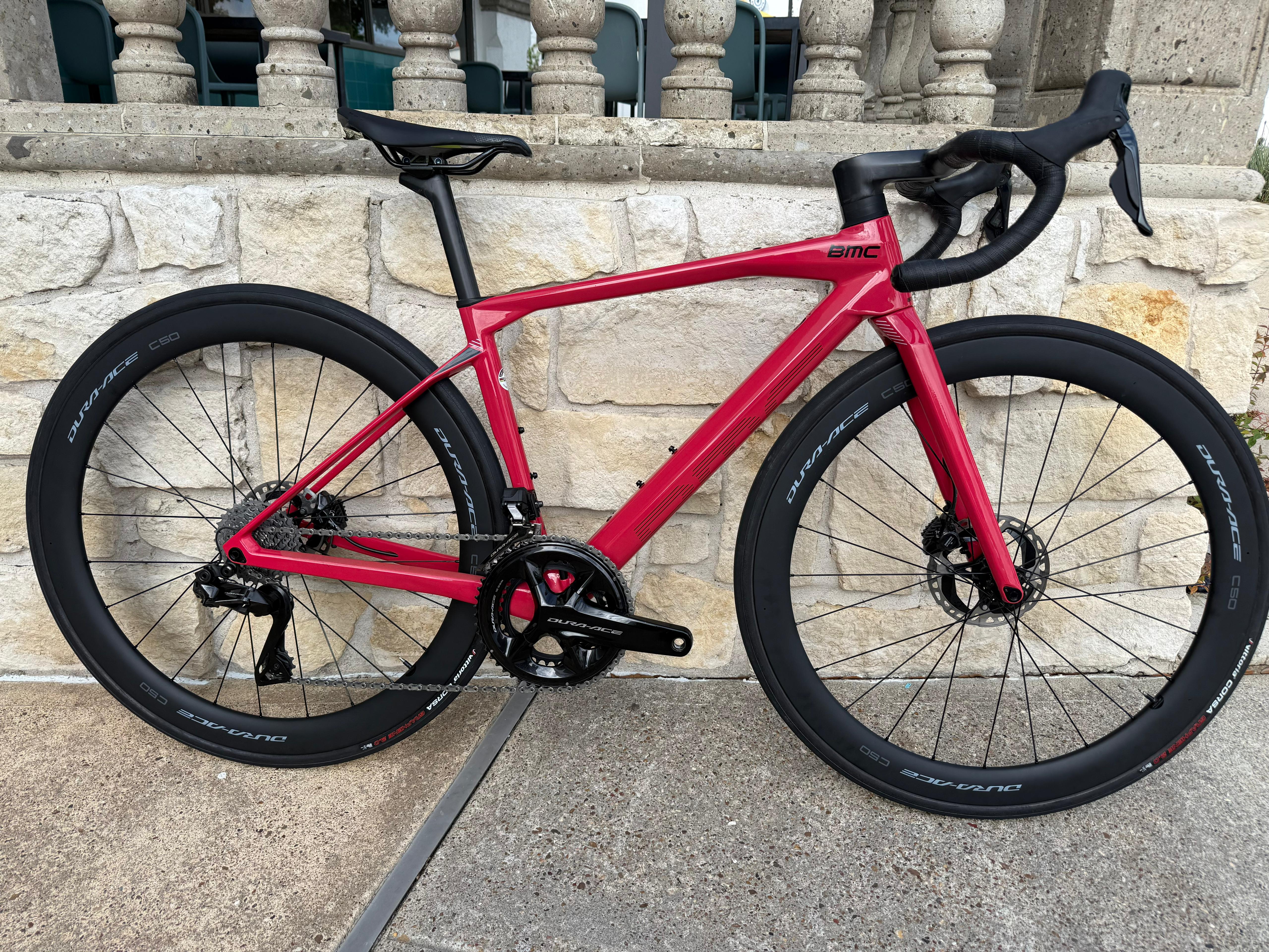 2022 BMC Roadmachine 01 one Di2 Dura ace 47cm Pre-Owned