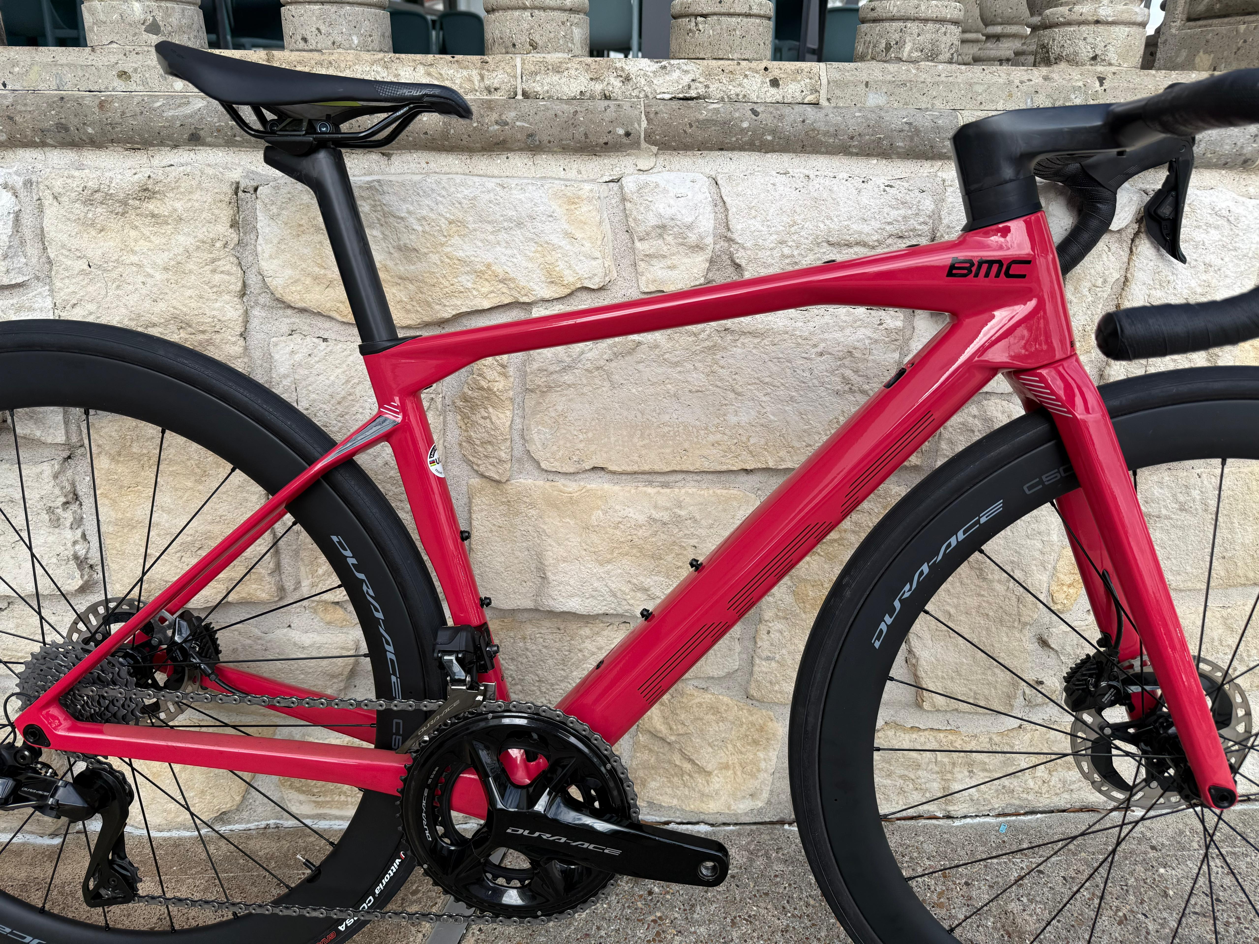 2022 BMC Roadmachine 01 one Di2 Dura ace 47cm Pre-Owned