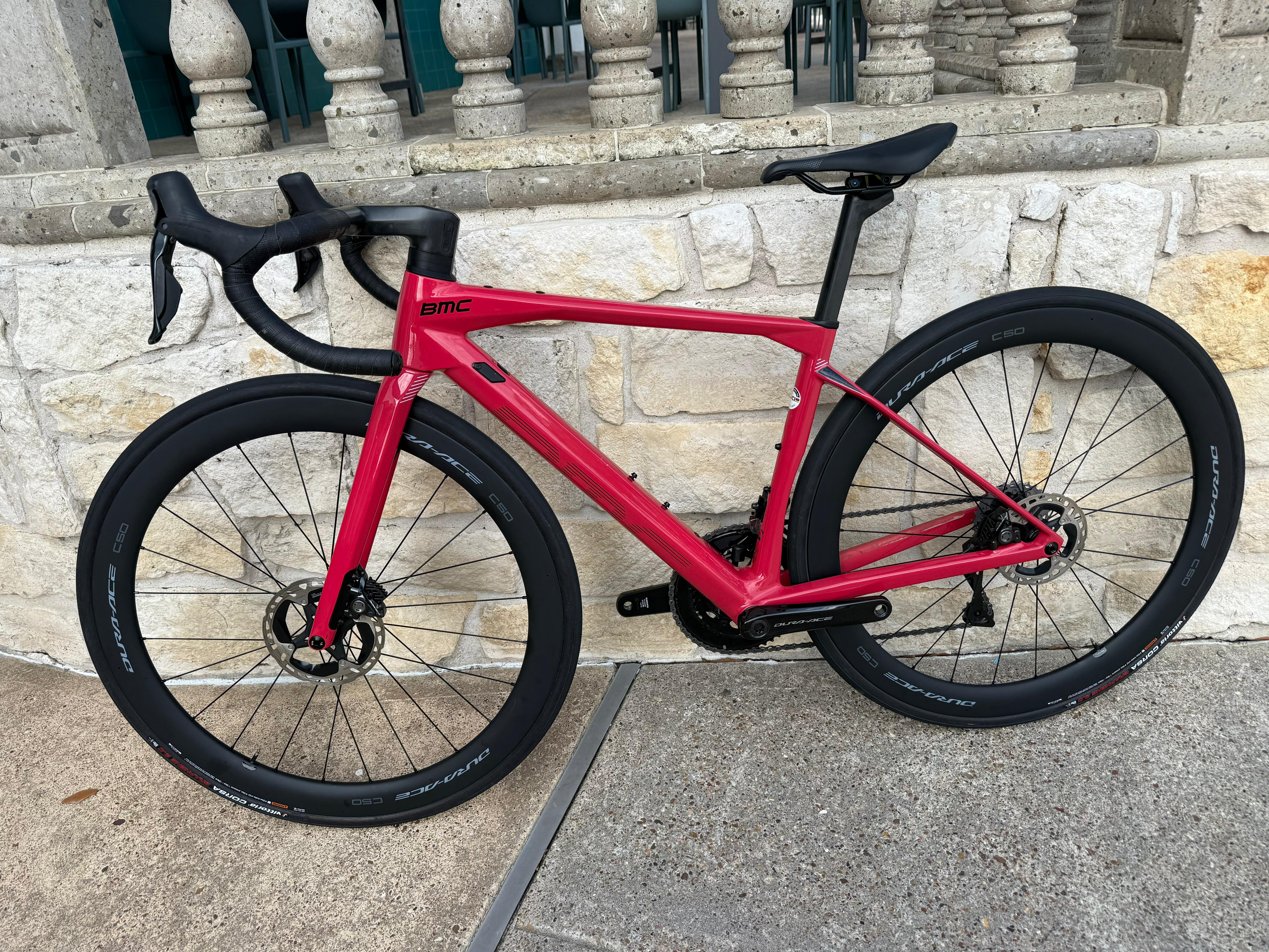 2022 BMC Roadmachine 01 one Di2 Dura ace 47cm Pre-Owned