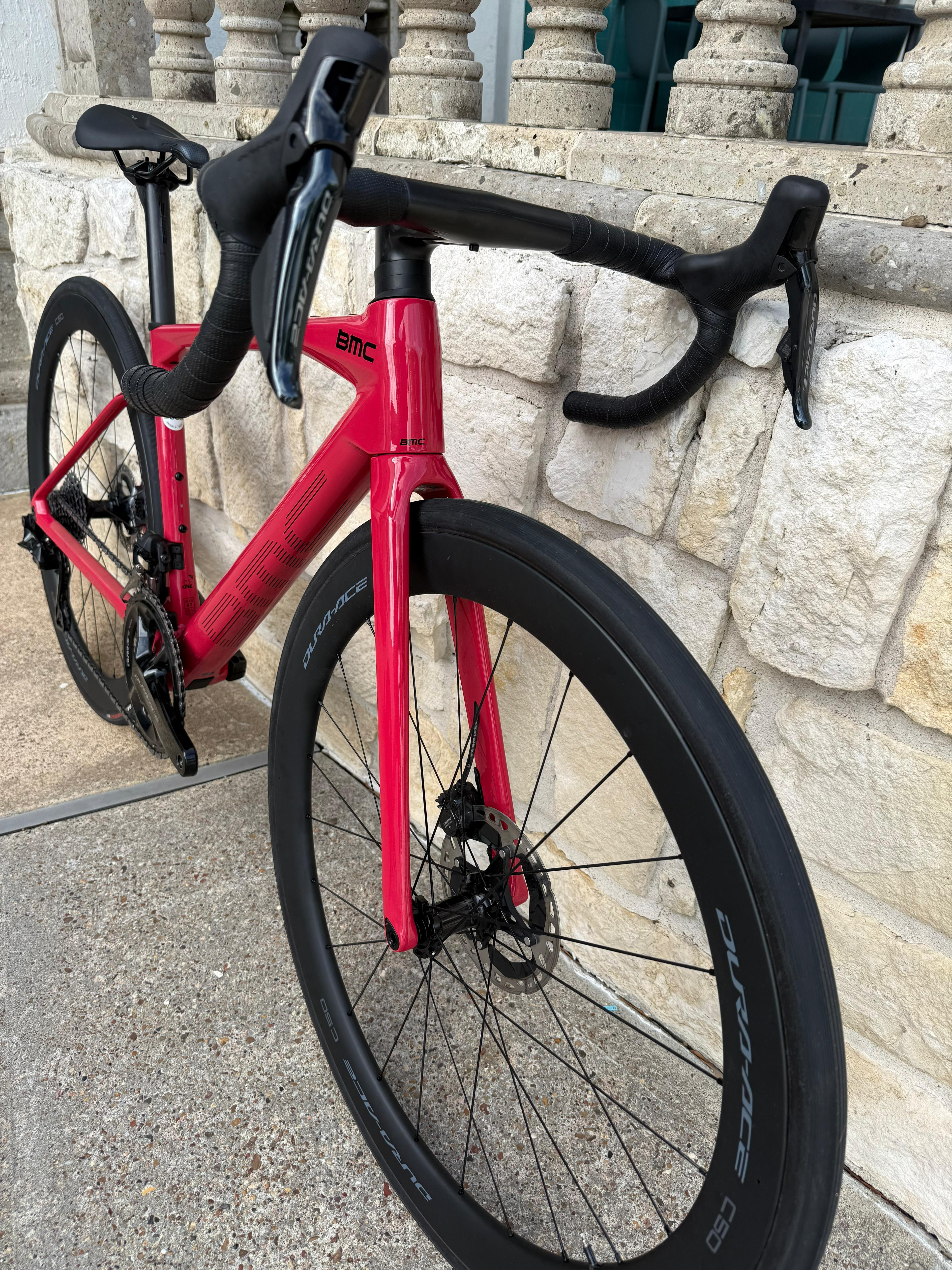 2022 BMC Roadmachine 01 one Di2 Dura ace 47cm Pre-Owned