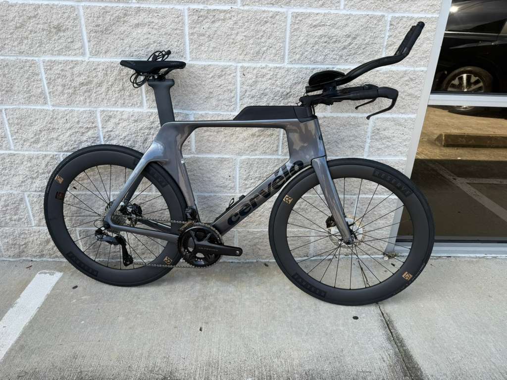 2026 Cervelo P Ultegra ui2 58cm Pre-Owned
