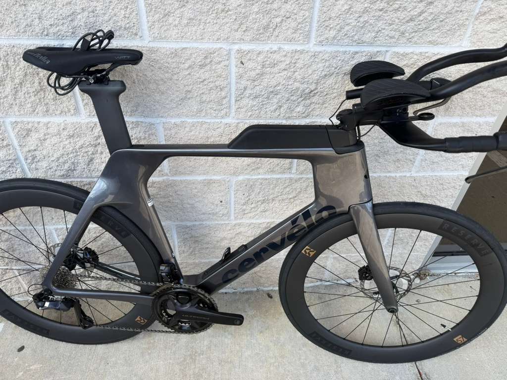 2026 Cervelo P Ultegra ui2 58cm Pre-Owned