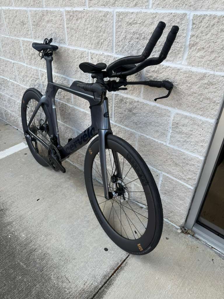 2026 Cervelo P Ultegra ui2 58cm Pre-Owned