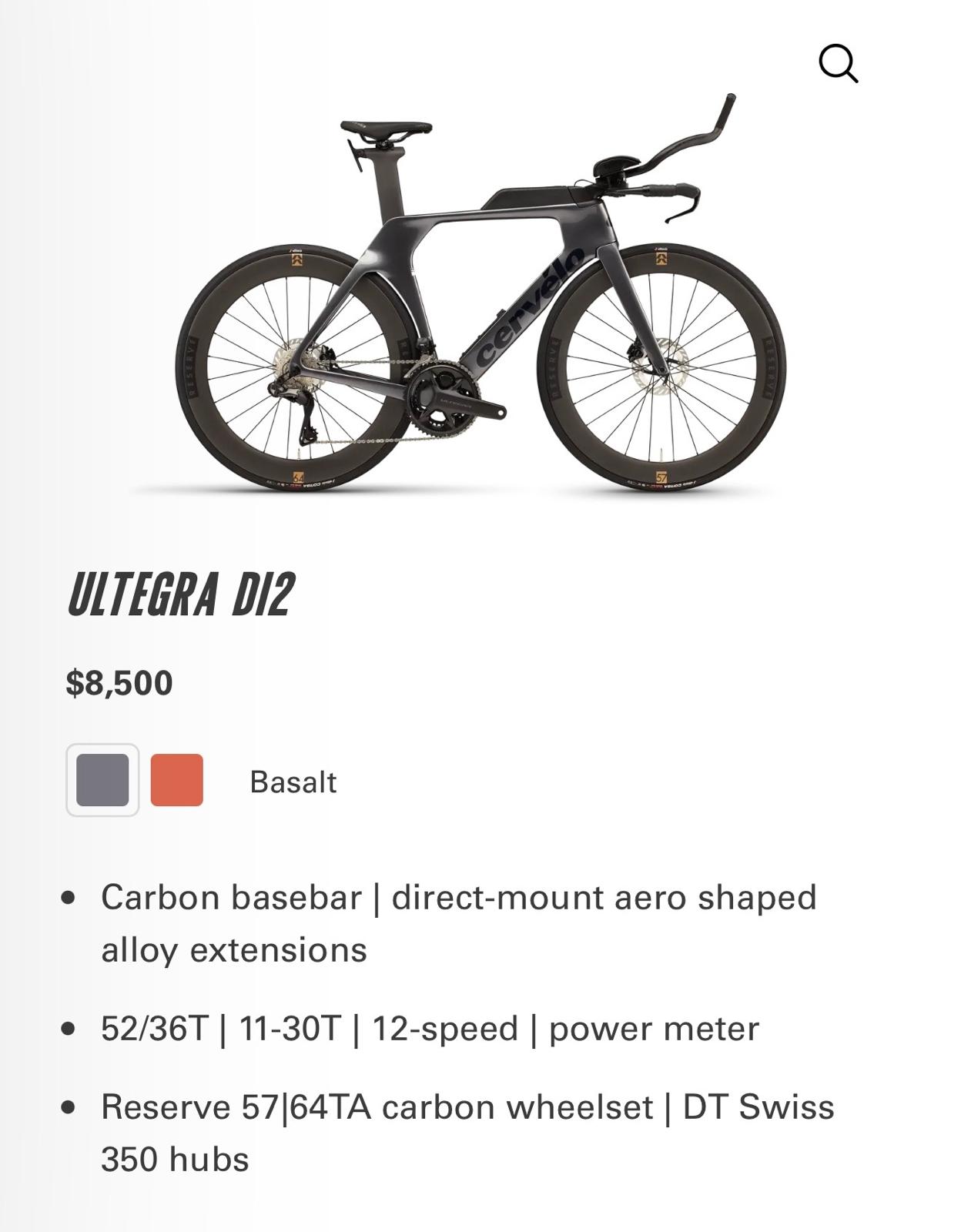 2026 Cervelo P Ultegra ui2 58cm Pre-Owned