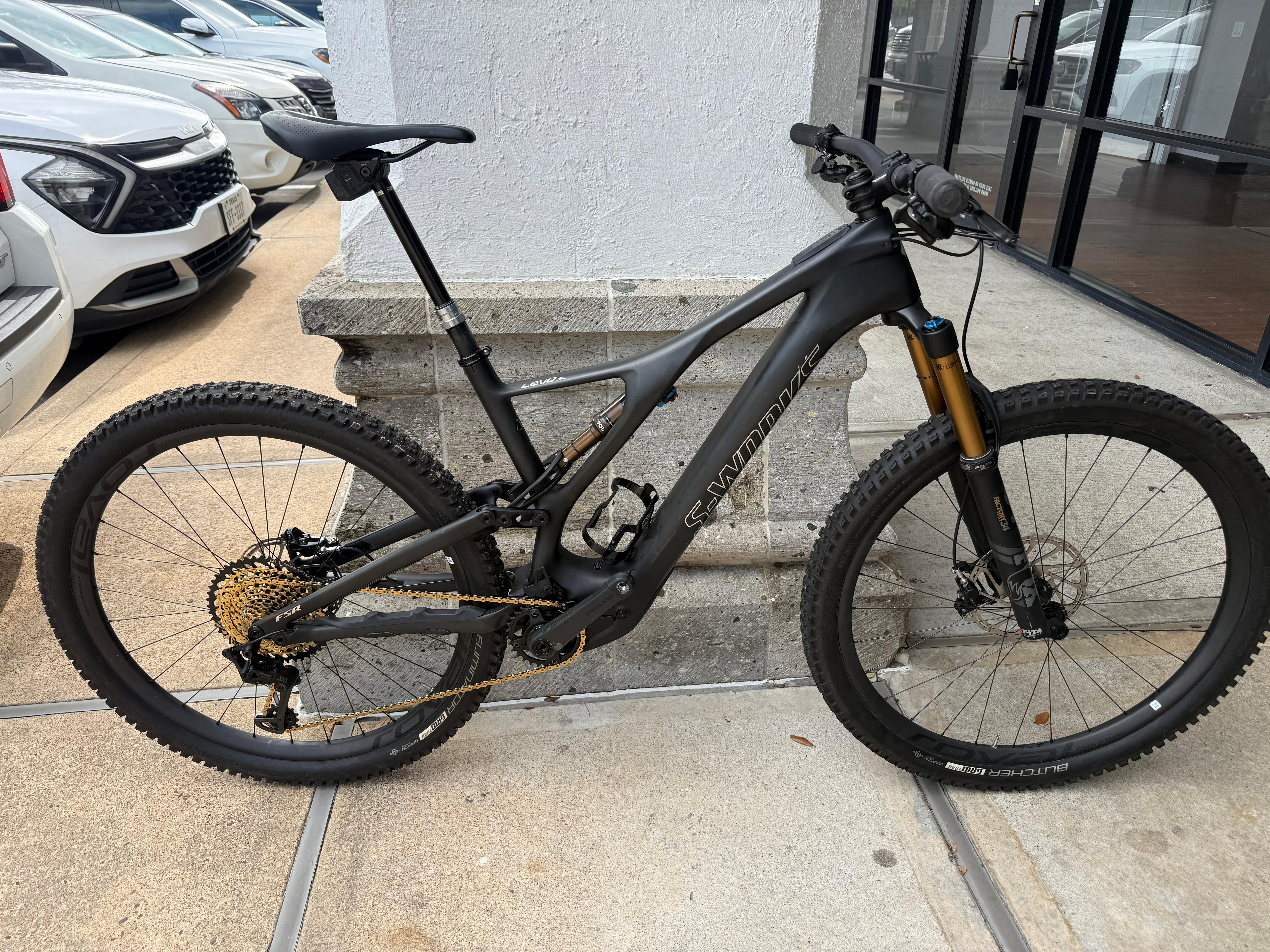 2021 S works Levo SL size Large Pre-Owned