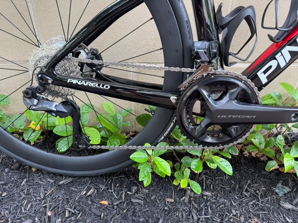 2023 Pinarello F7 razor red Ultegra Di2 size 50  Pre-Owned