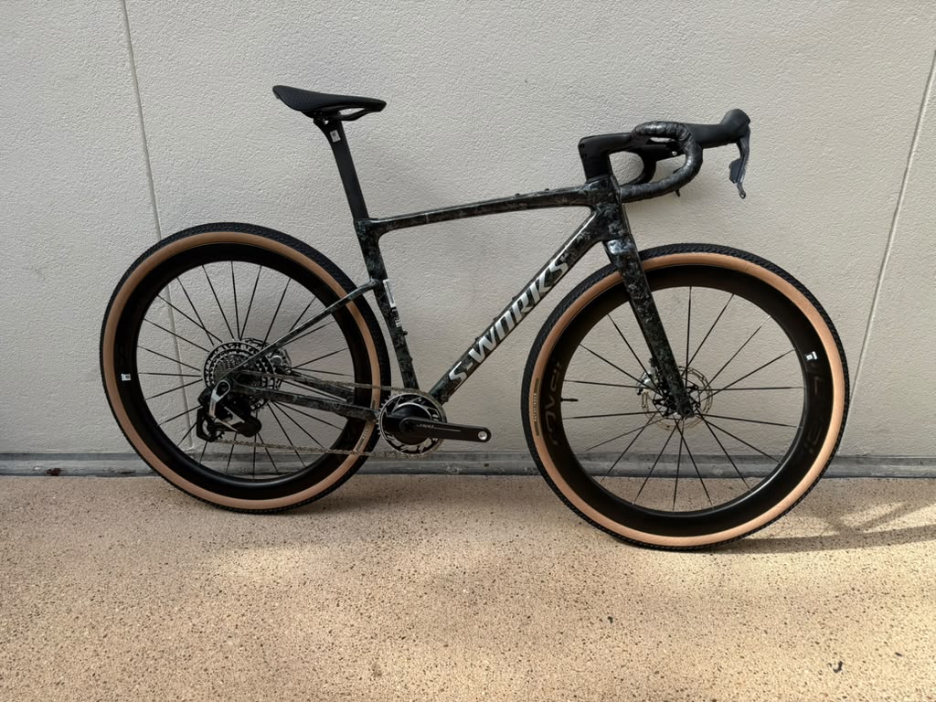 2027 Specialized S works crux 5 Sram Red XPLR 54cm