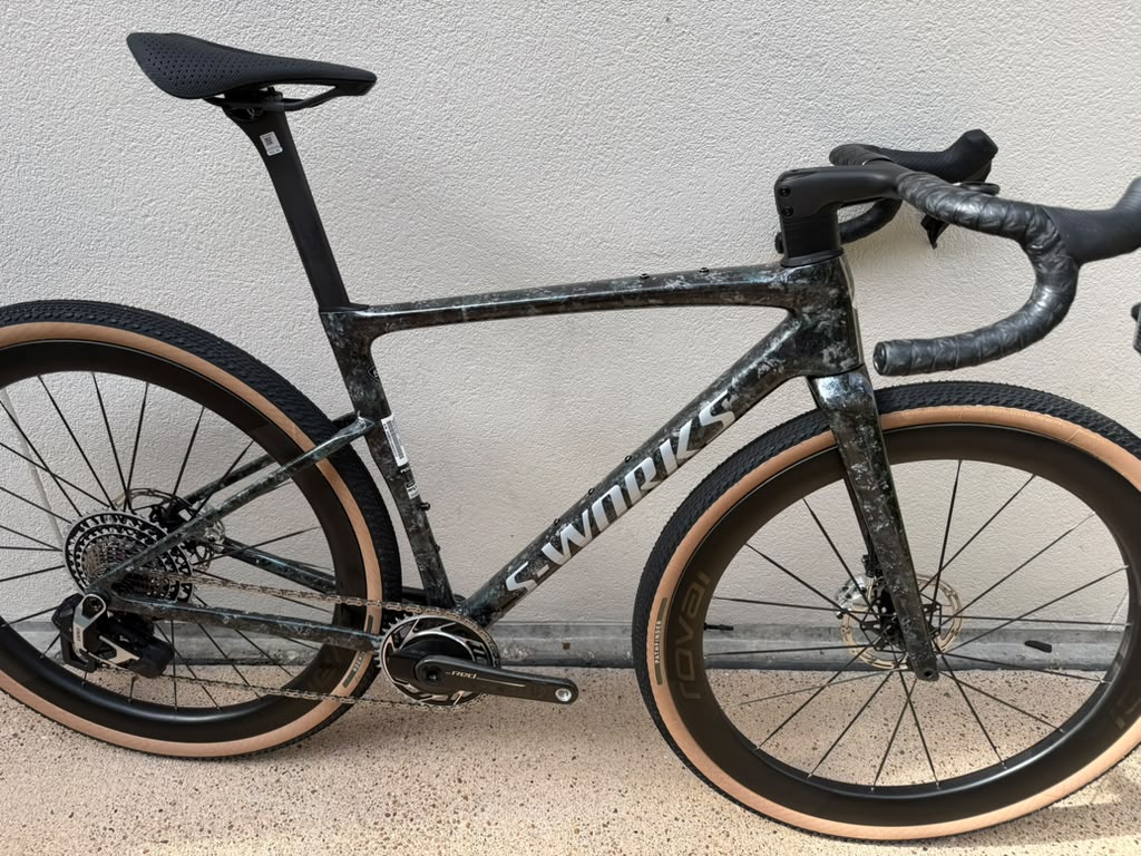 2027 Specialized S works crux 5 Sram Red XPLR 54cm