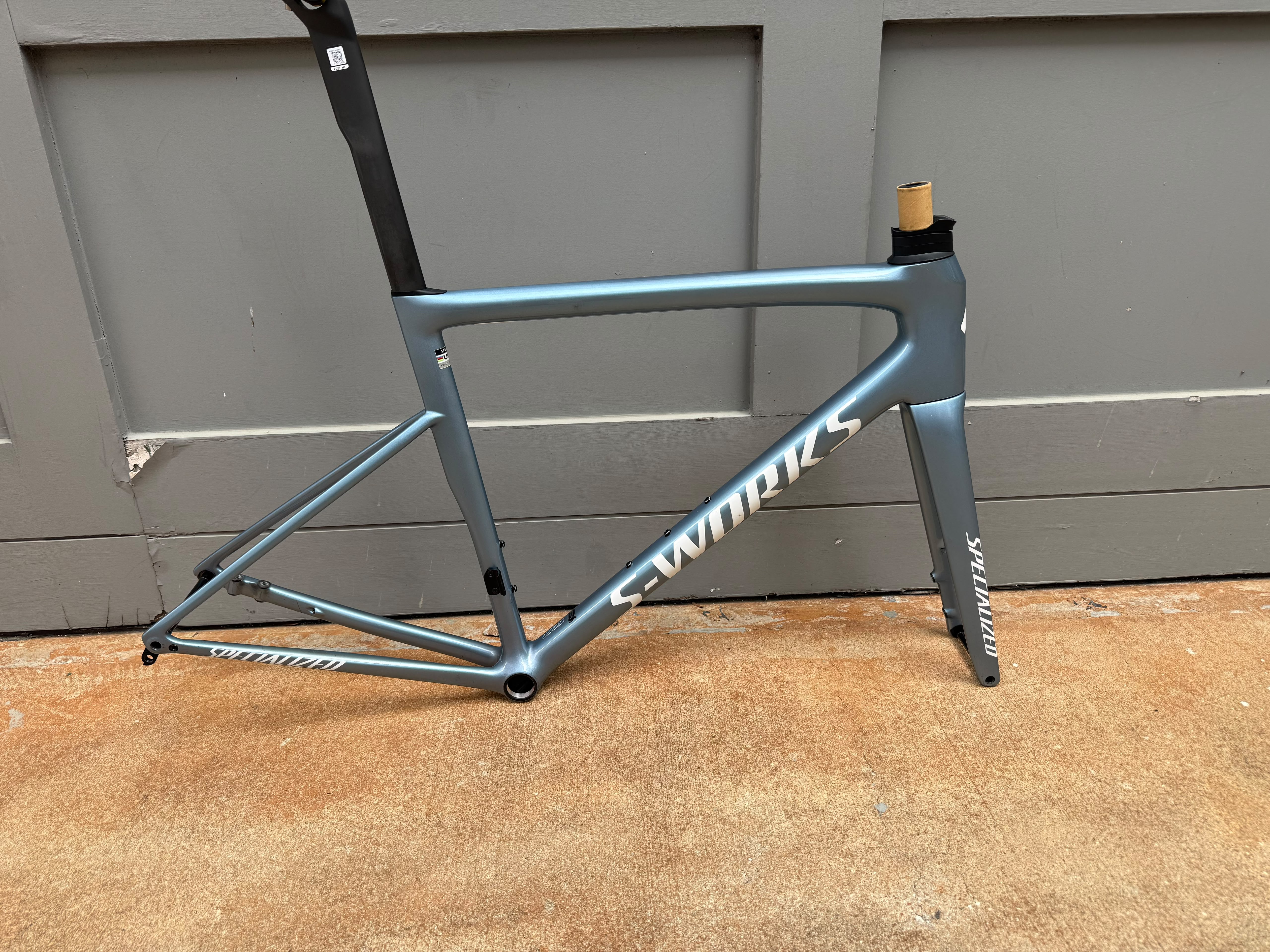 2025 S works Tarmac SL8 Frameset 56cm Pre-Owned