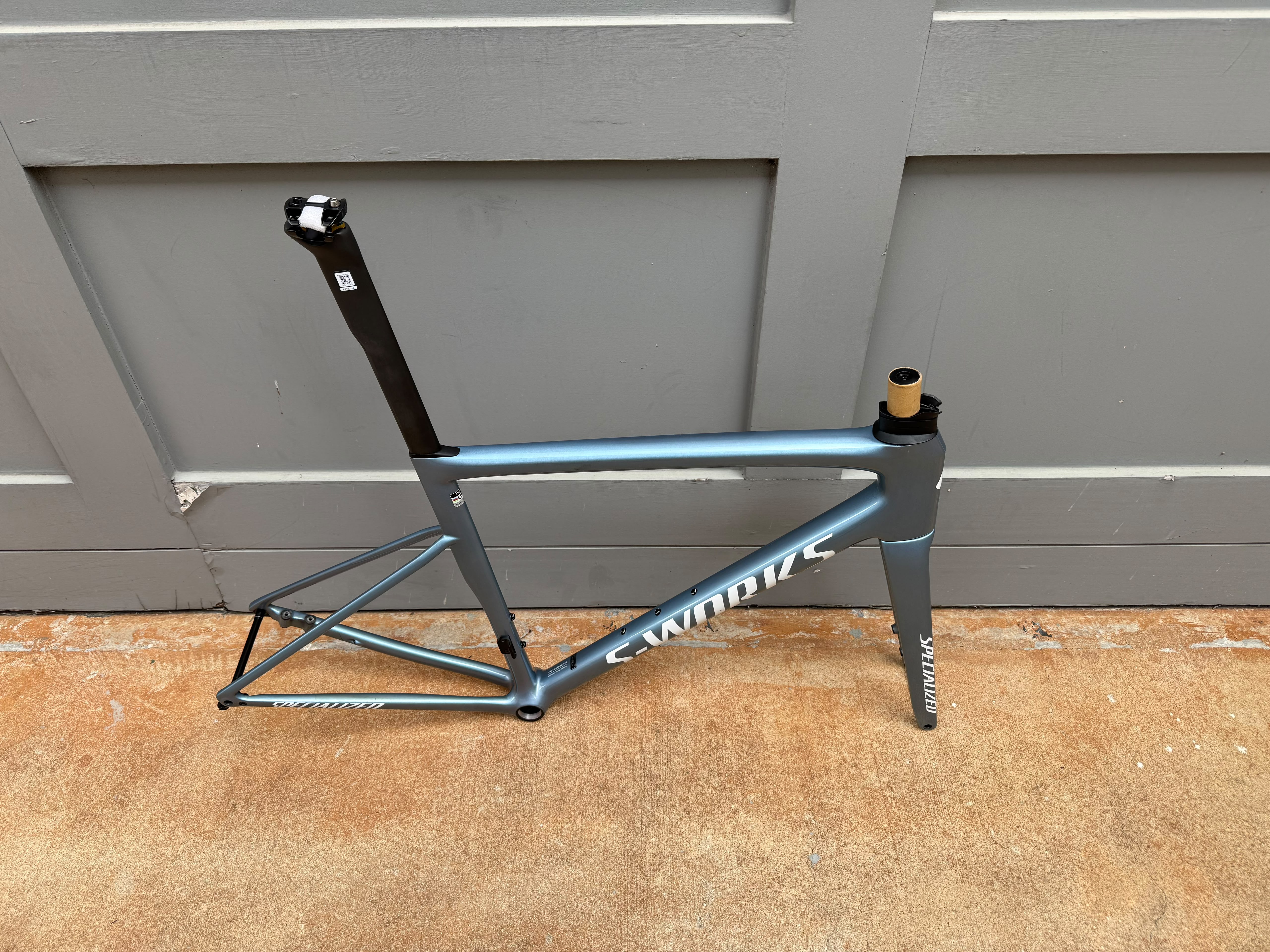 2025 S works Tarmac SL8 Frameset 56cm Pre-Owned