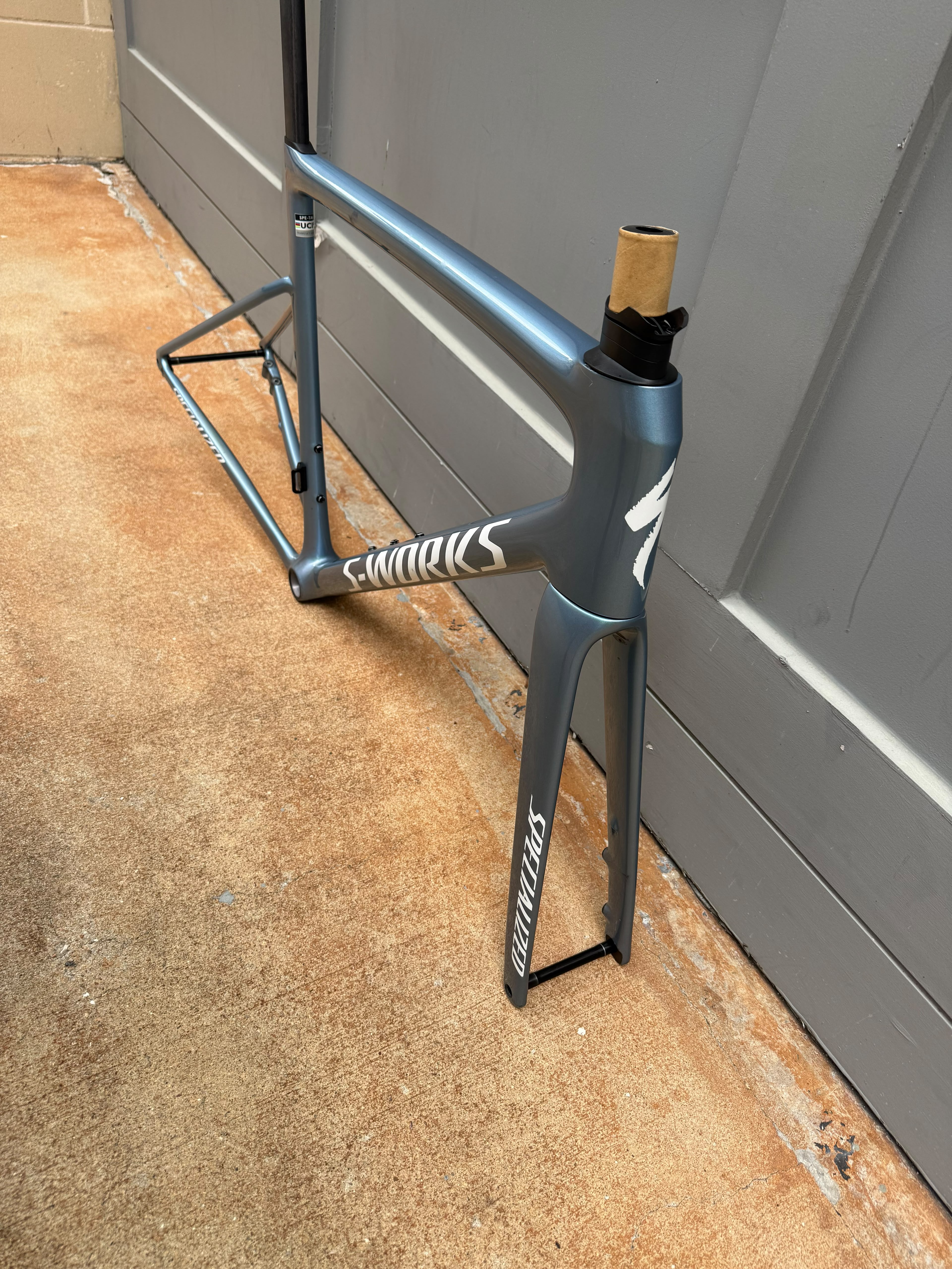 2025 S works Tarmac SL8 Frameset 56cm Pre-Owned