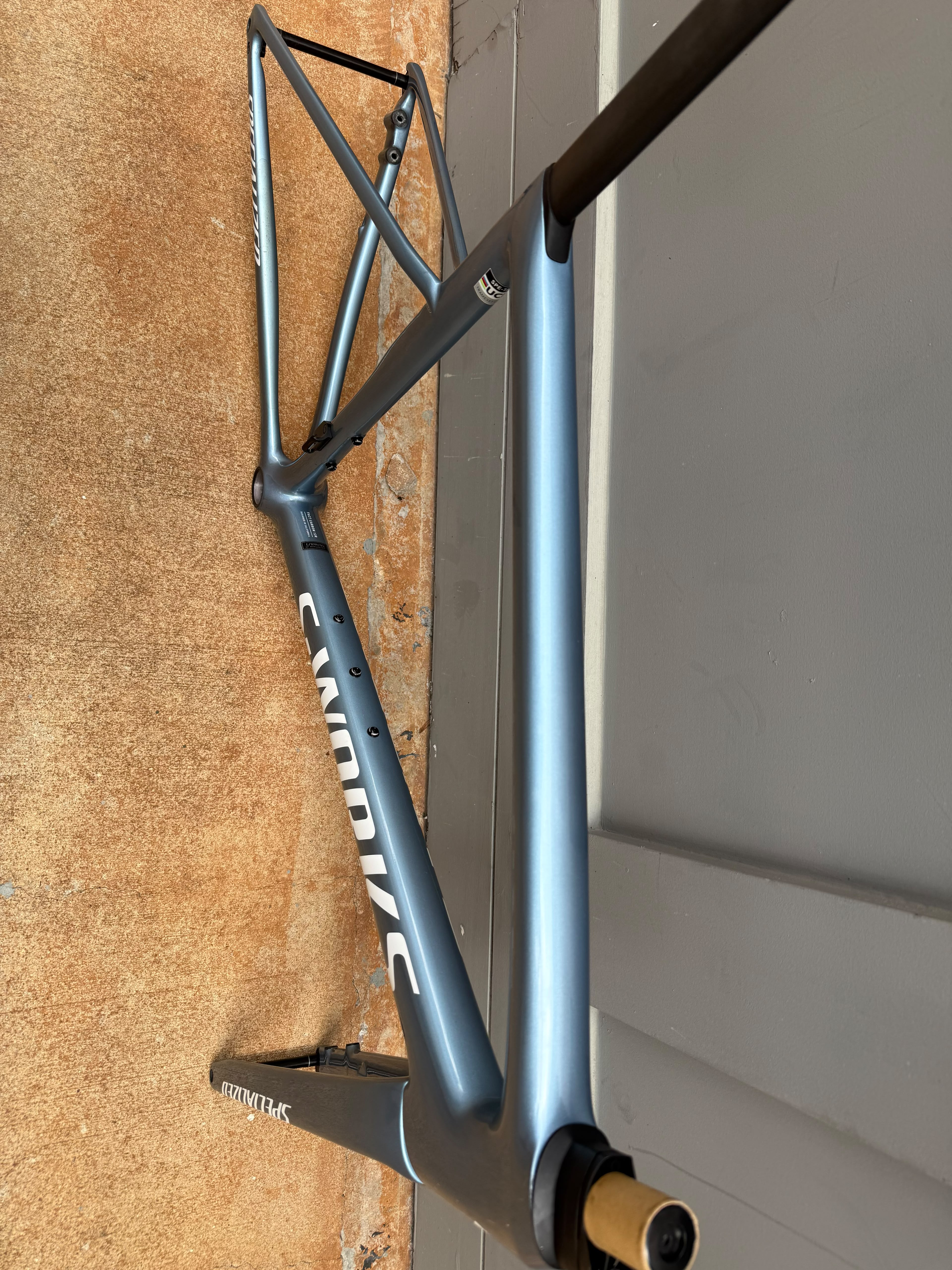 2025 S works Tarmac SL8 Frameset 56cm Pre-Owned