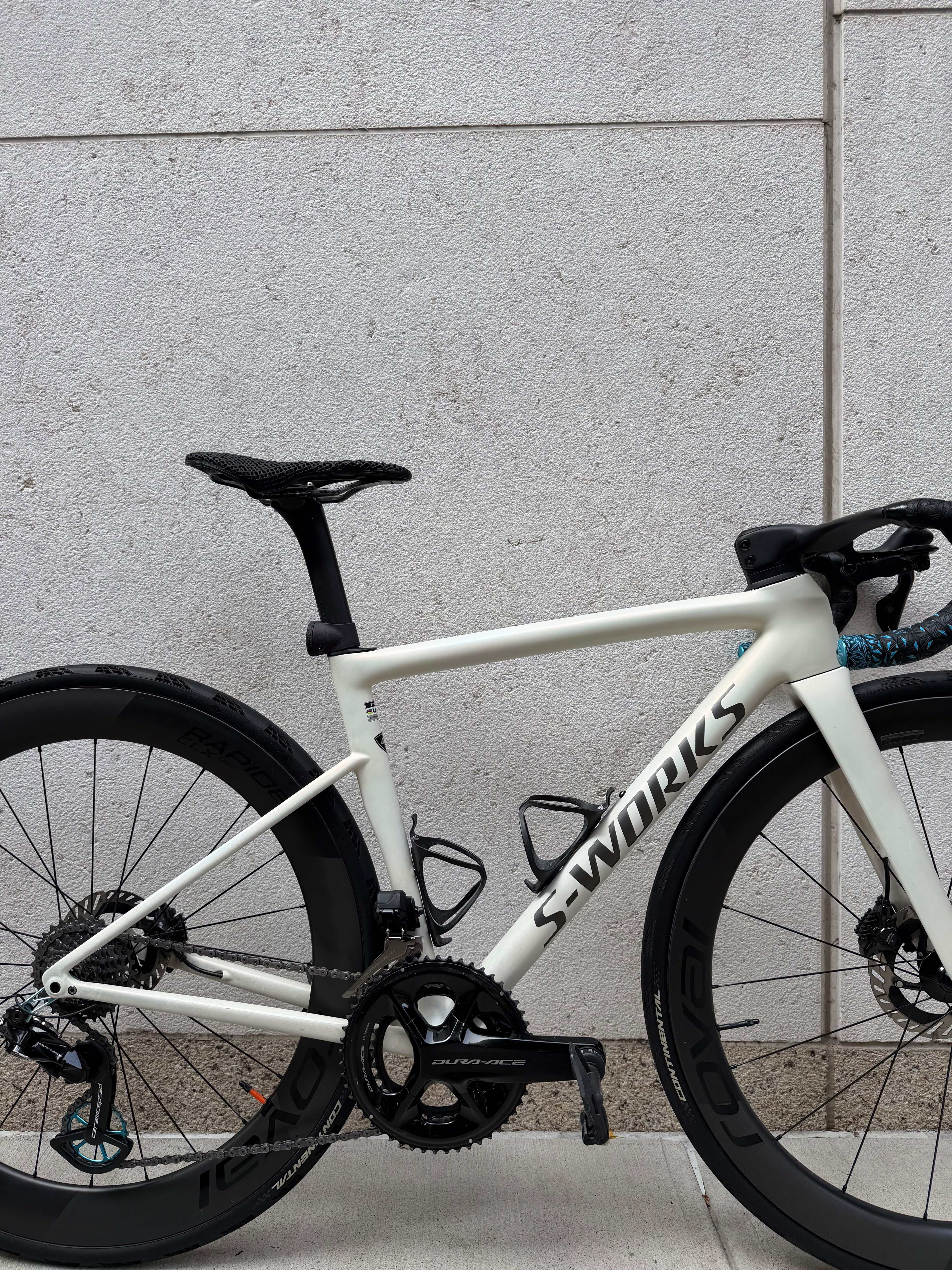 2024 S works Tarmac SL8 Shimano Di2 49cm Ceramic speed. Pre-Owned