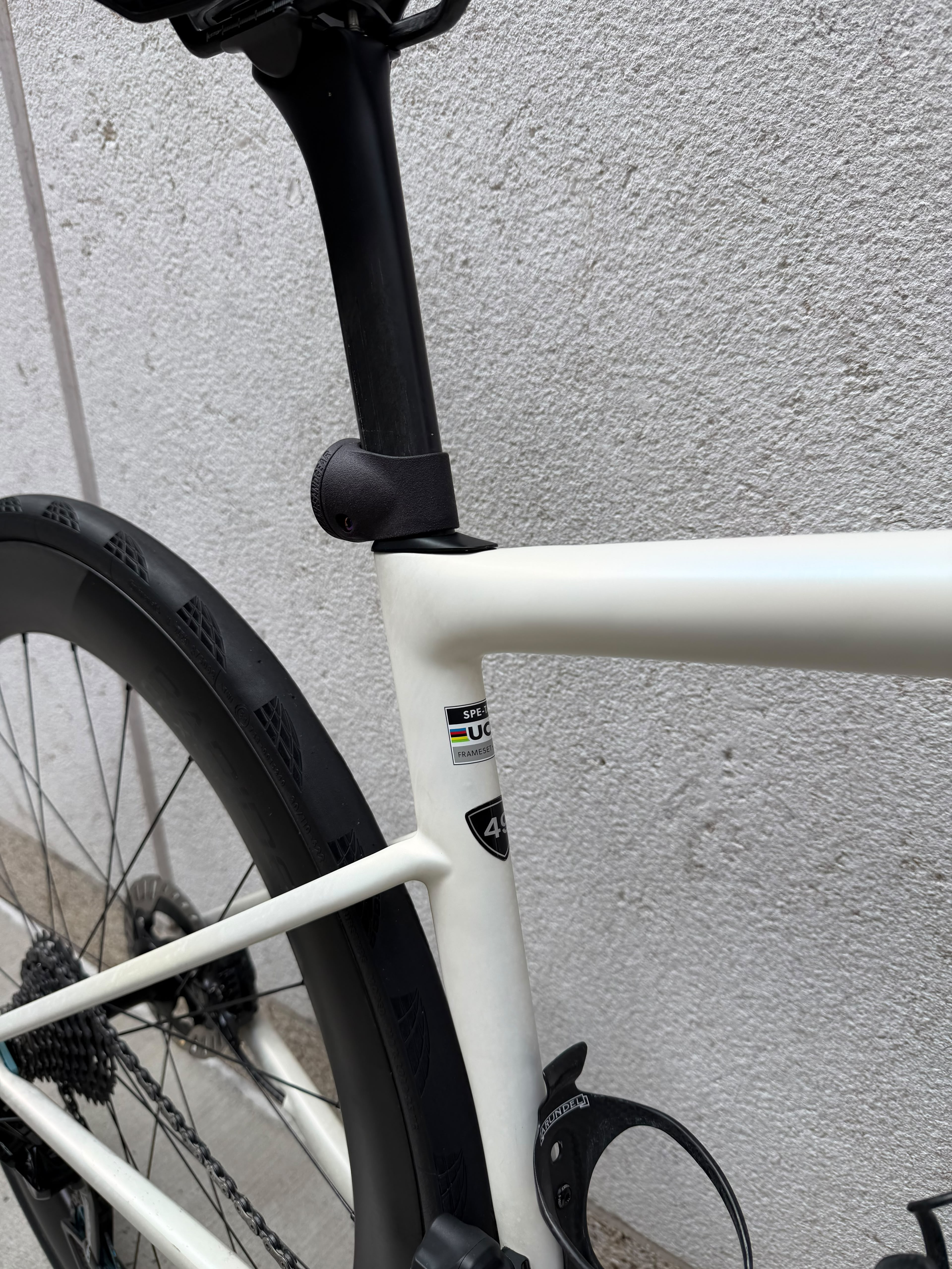 2024 S works Tarmac SL8 Shimano Di2 49cm Ceramic speed. Pre-Owned