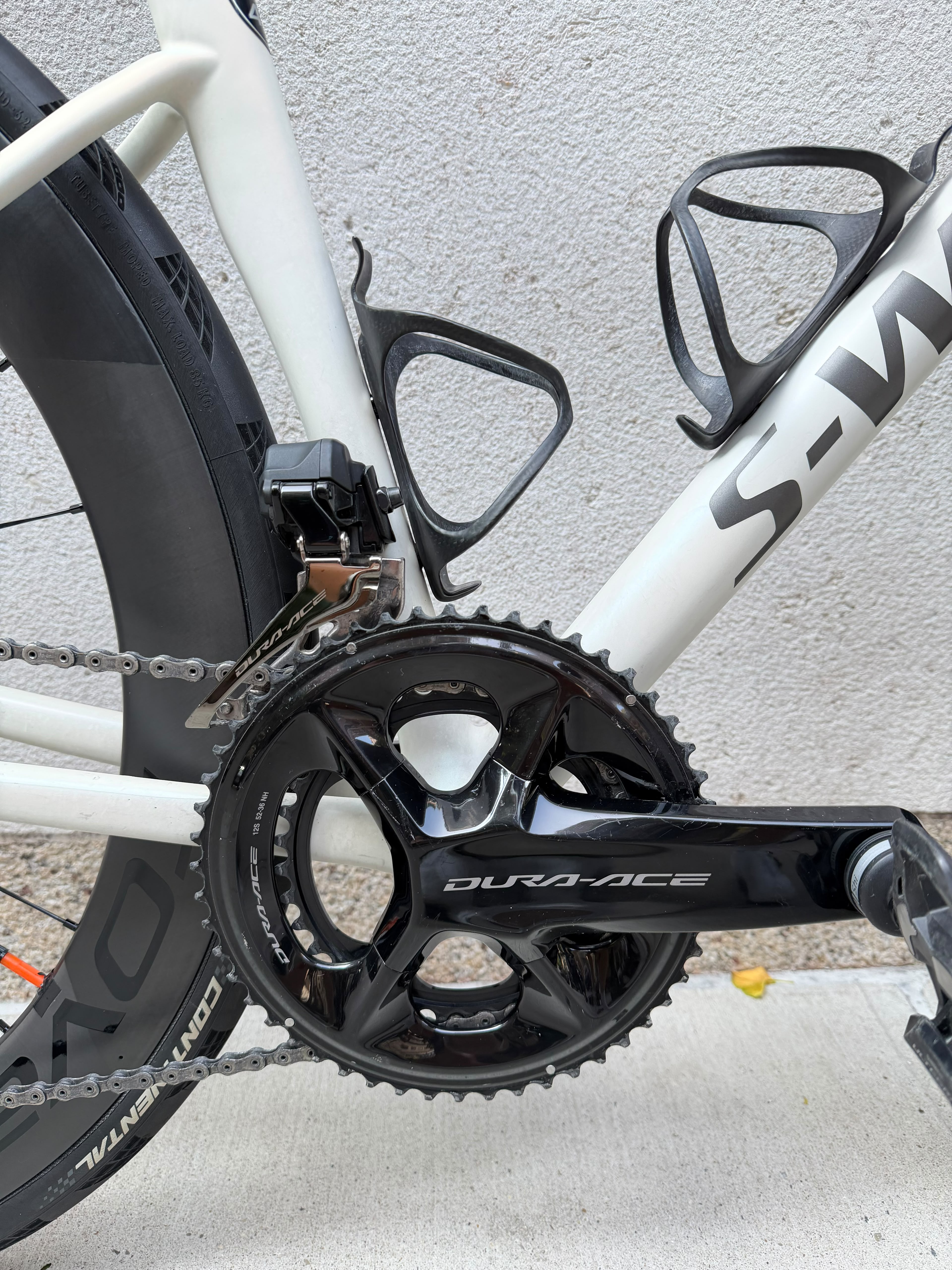 2024 S works Tarmac SL8 Shimano Di2 49cm Ceramic speed. Pre-Owned