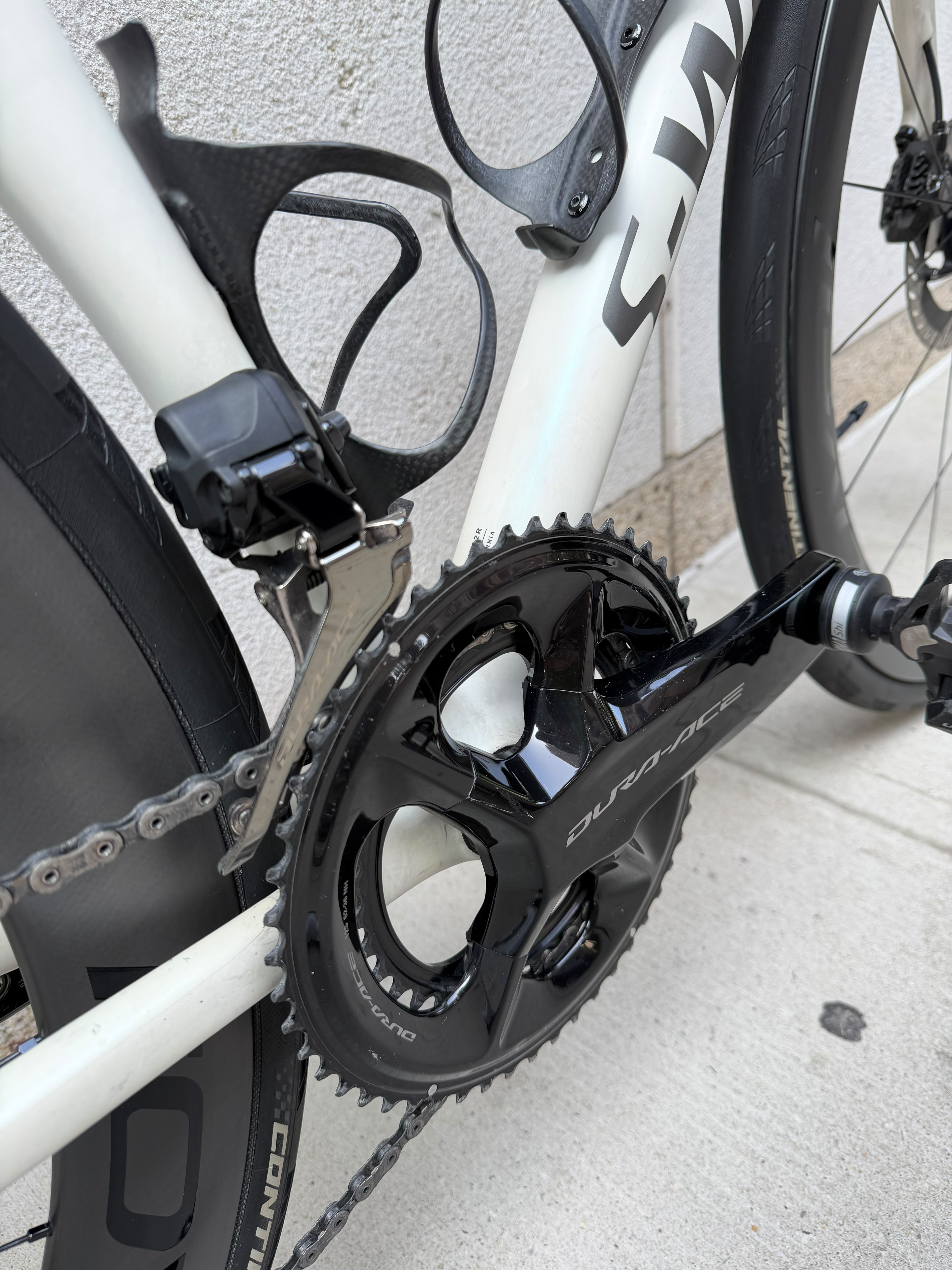 2024 S works Tarmac SL8 Shimano Di2 49cm Ceramic speed. Pre-Owned