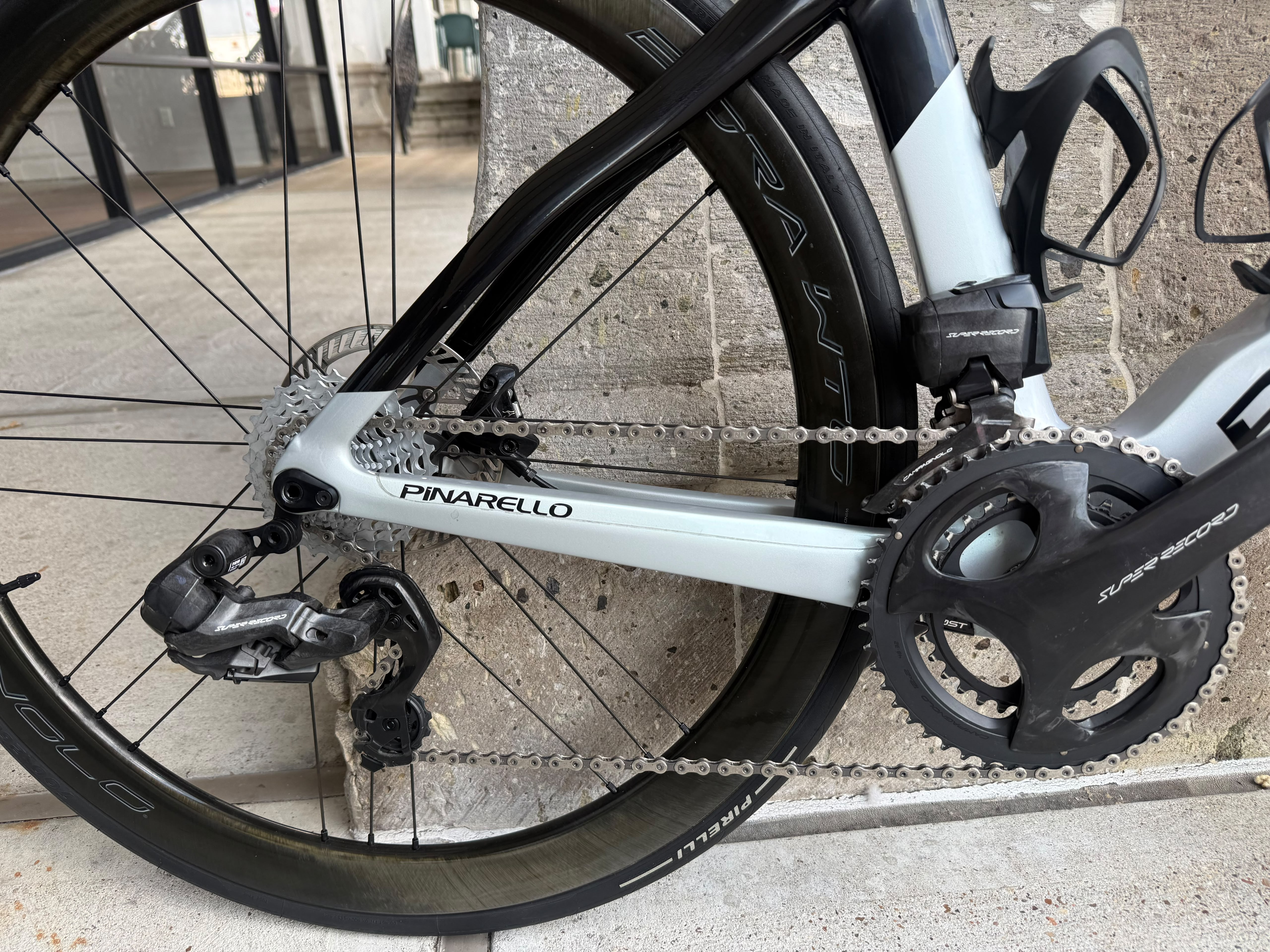 2024 Dogma F Campagnolo Super Record Wireless Bora Ultra WTO wheels size 51.5 Pre-Owned