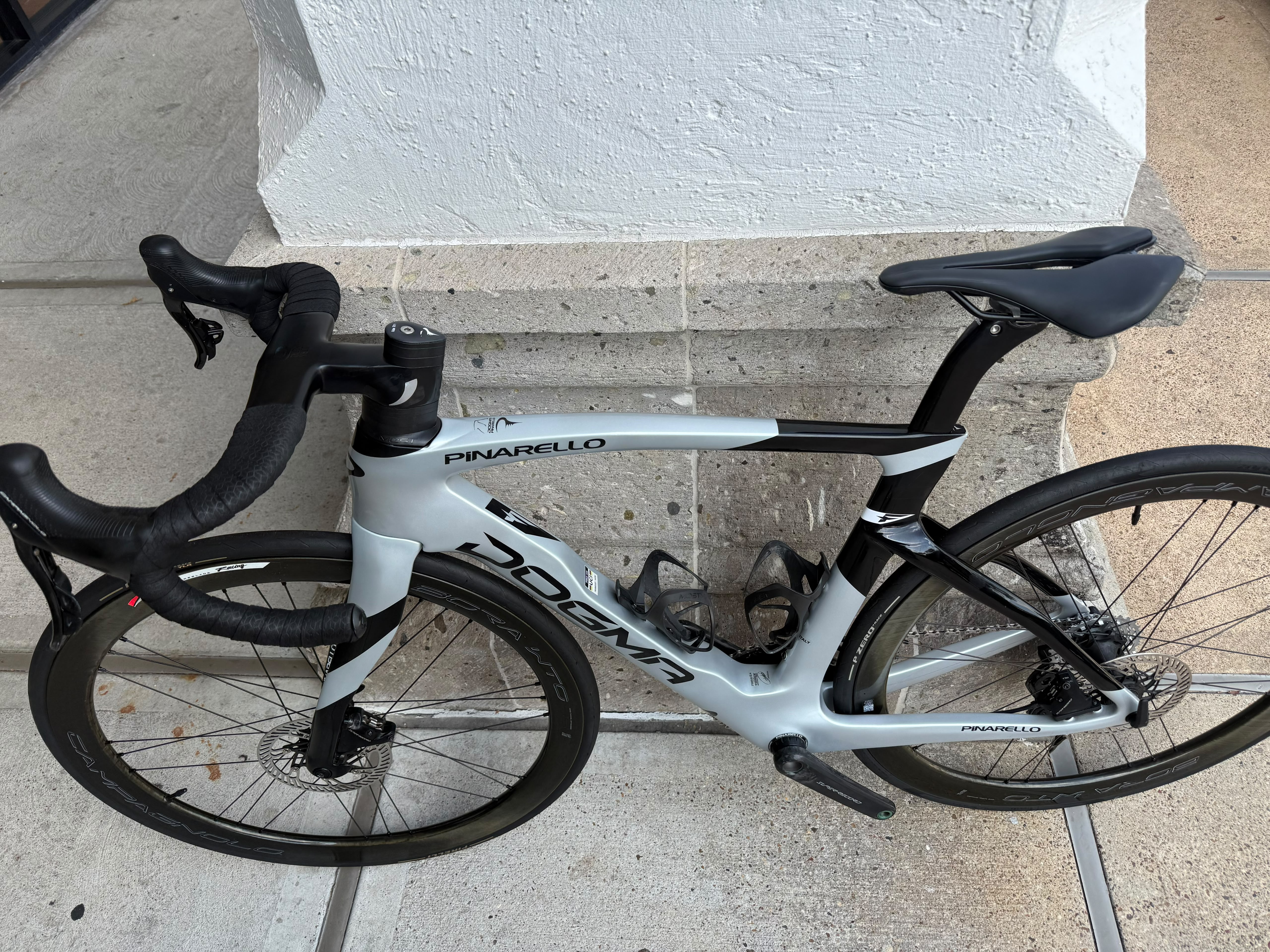 2024 Dogma F Campagnolo Super Record Wireless Bora Ultra WTO wheels size 51.5 Pre-Owned