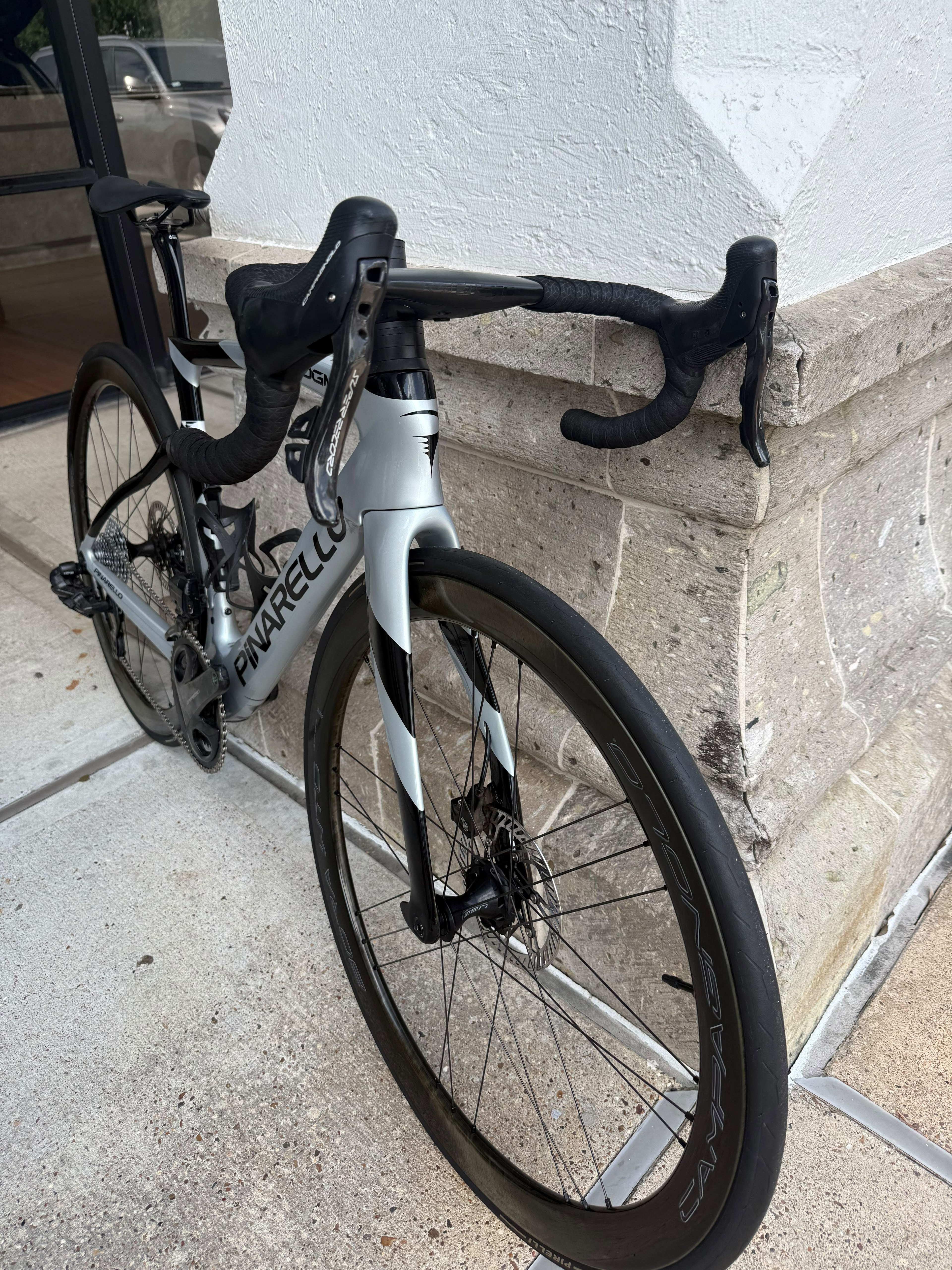 2024 Dogma F Campagnolo Super Record Wireless Bora Ultra WTO wheels size 51.5 Pre-Owned