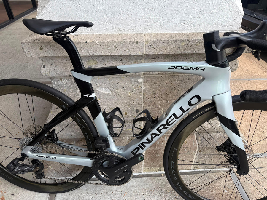 2024 Dogma F Campagnolo Super Record Wireless Bora Ultra WTO wheels size 51.5 Pre-Owned