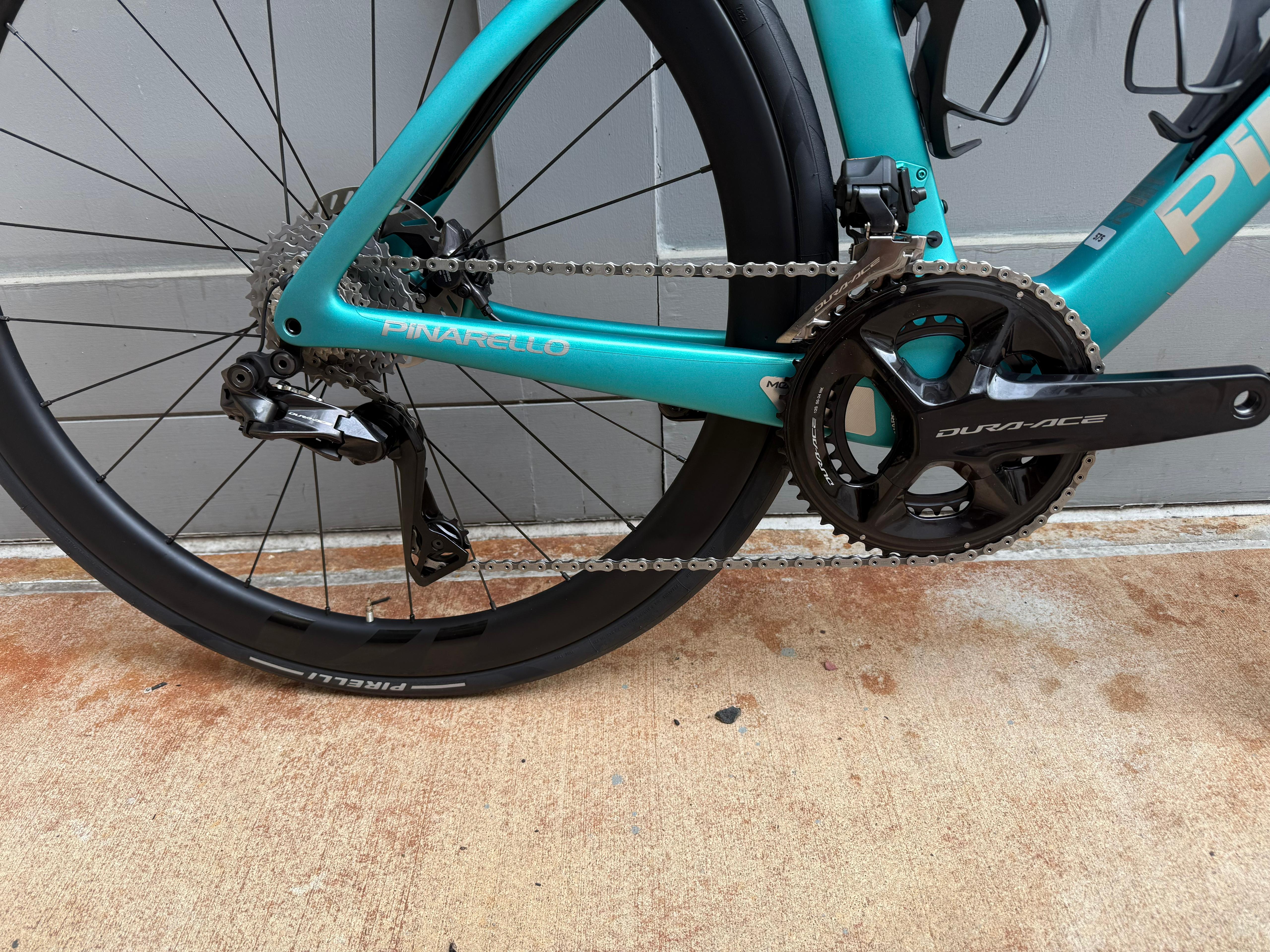 Pinarello F9 Dura Ace size 57.5 Pre-owned