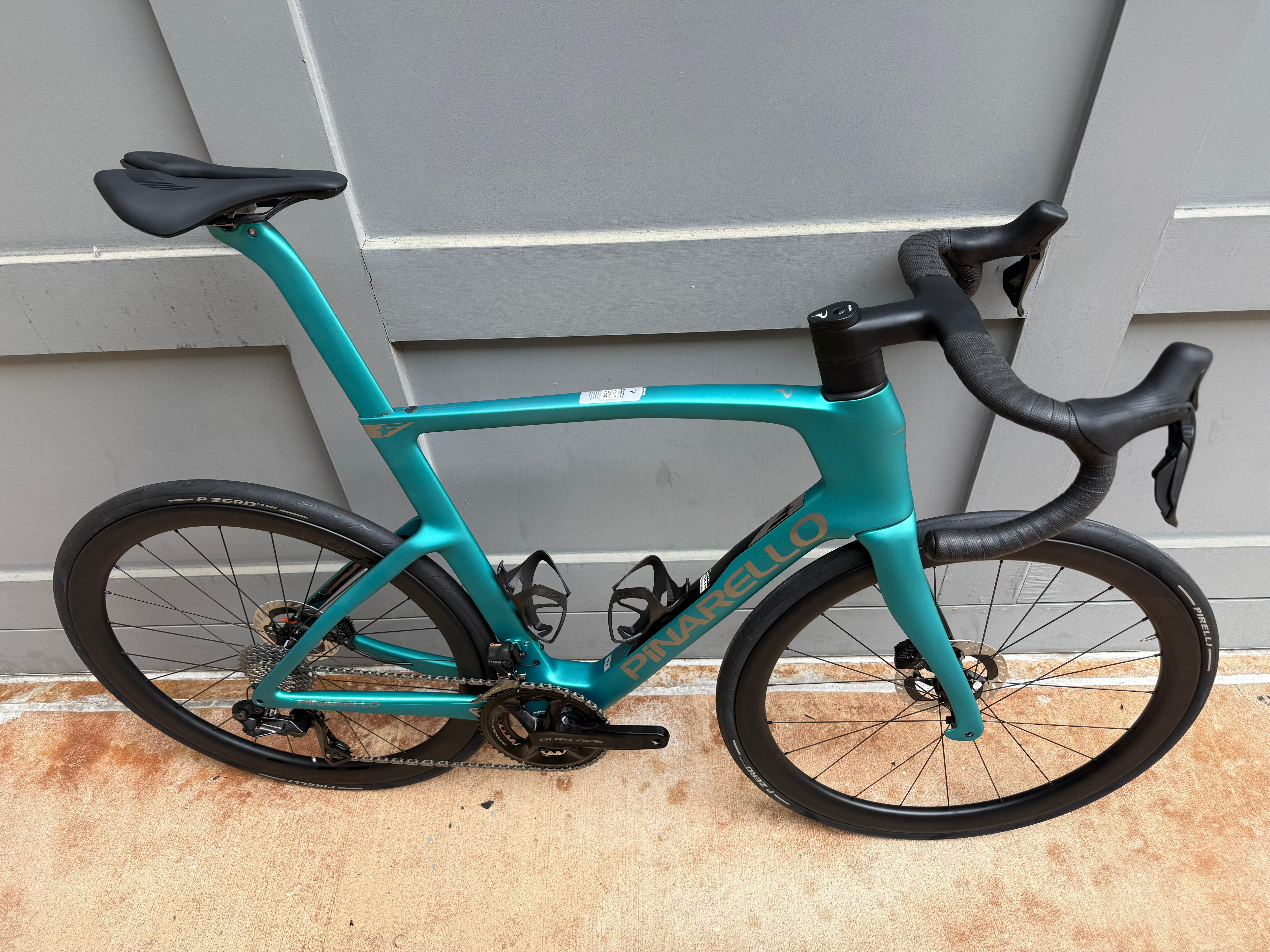 Pinarello F9 Dura Ace size 57.5 Pre-owned