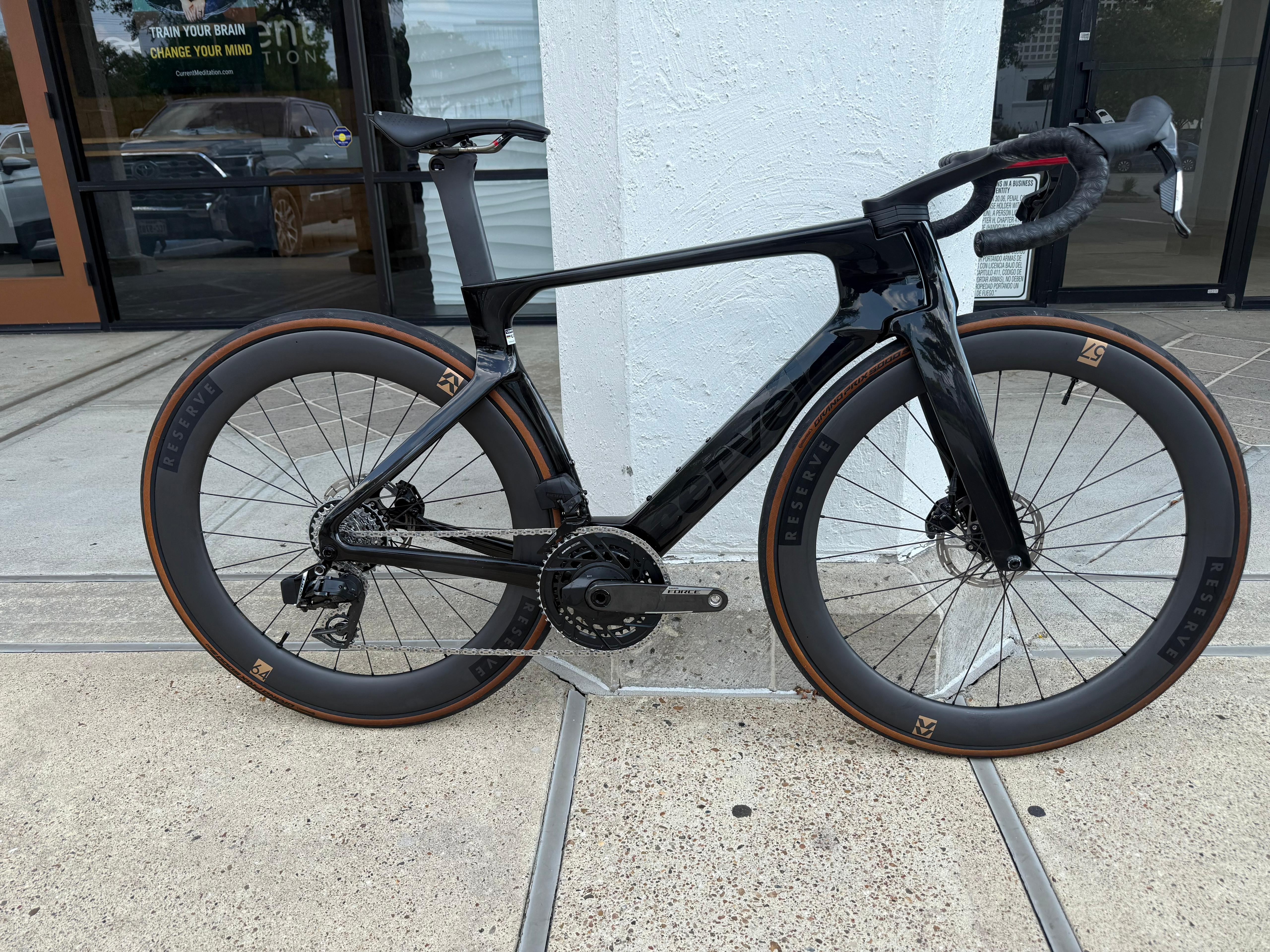 2026 Cervelo S5 Sram Force AXS size 54cm (Demo)