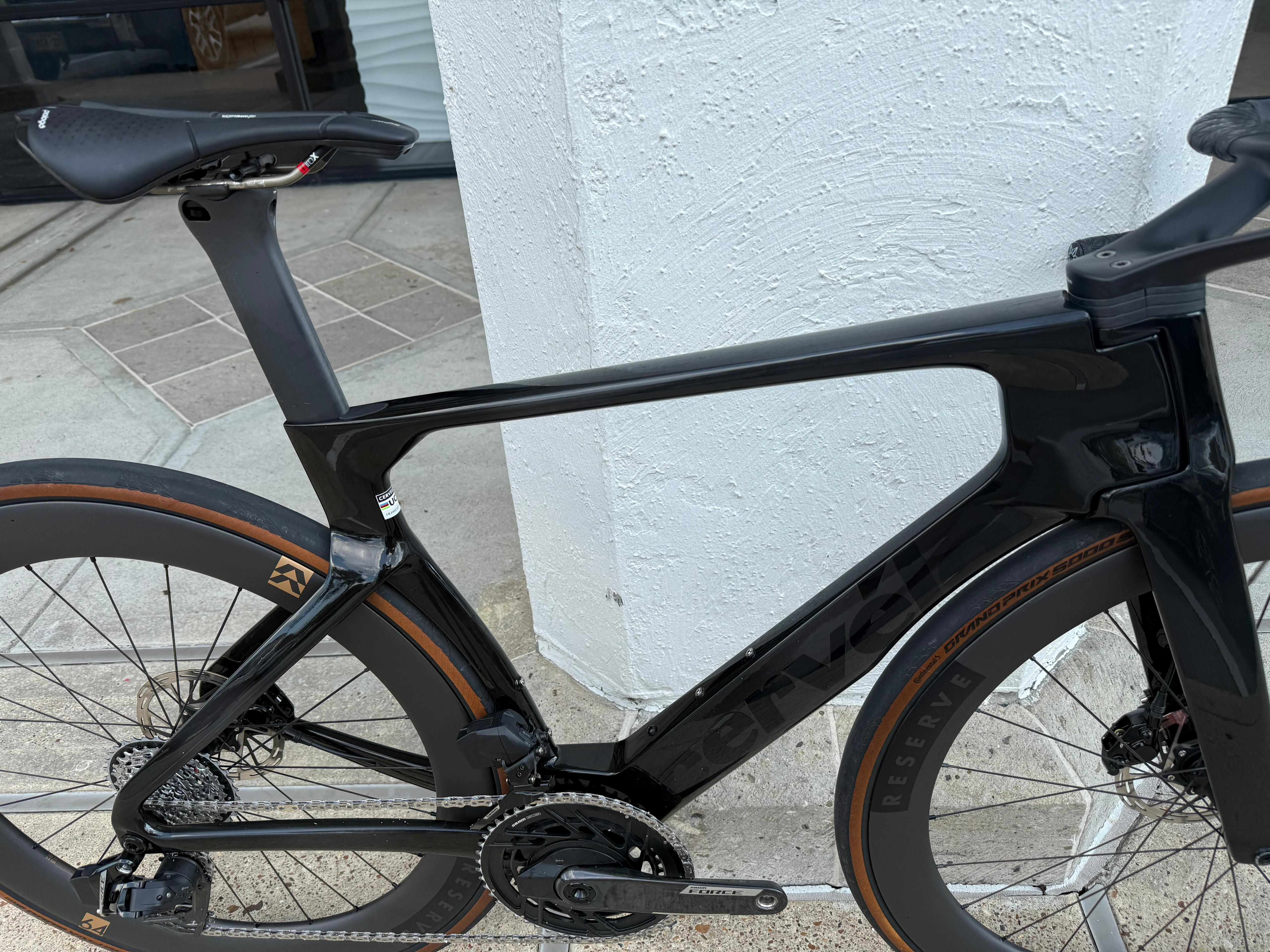 2026 Cervelo S5 Sram Force AXS size 54cm (Demo)