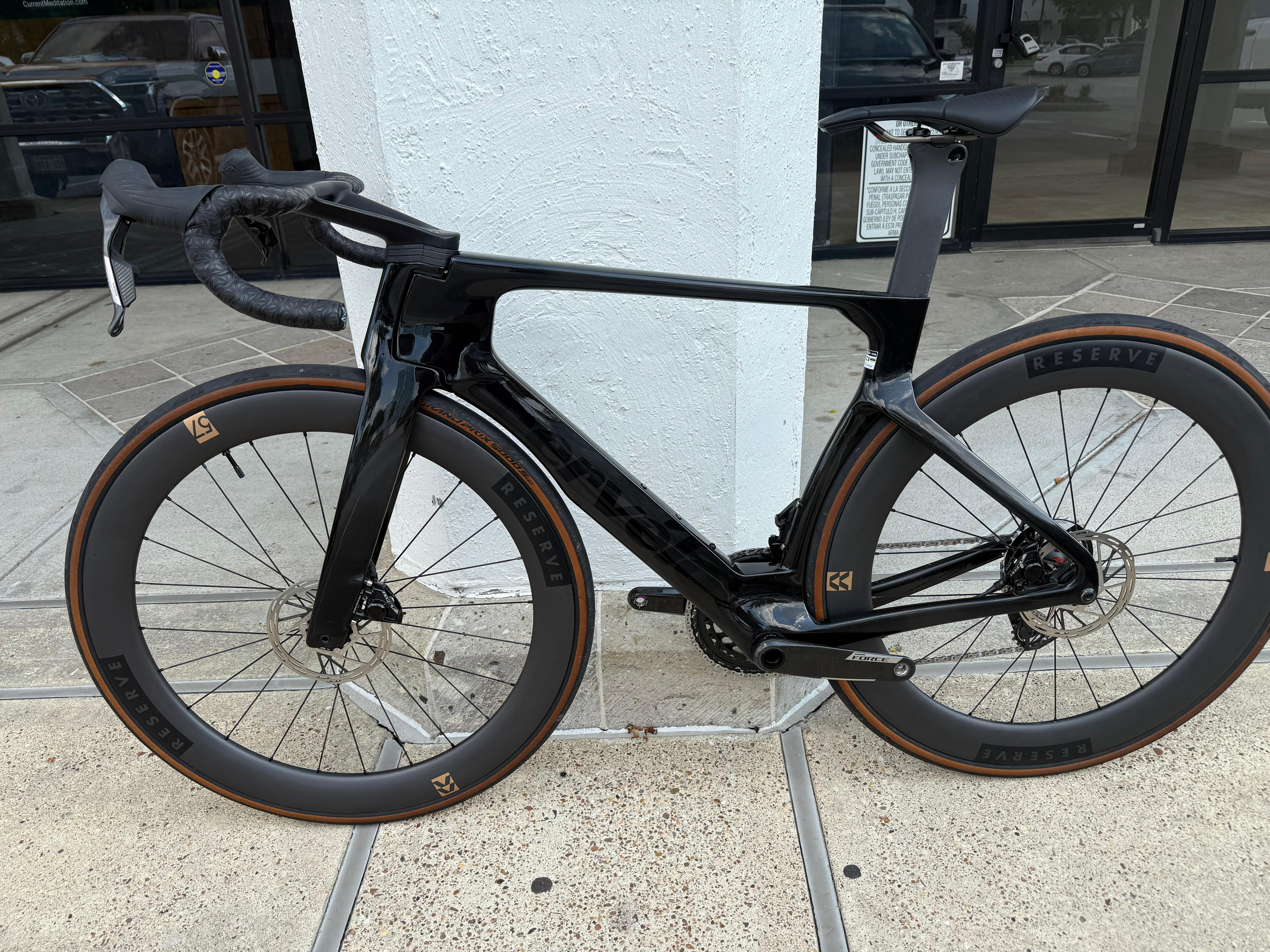 2026 Cervelo S5 Sram Force AXS size 54cm (Demo)