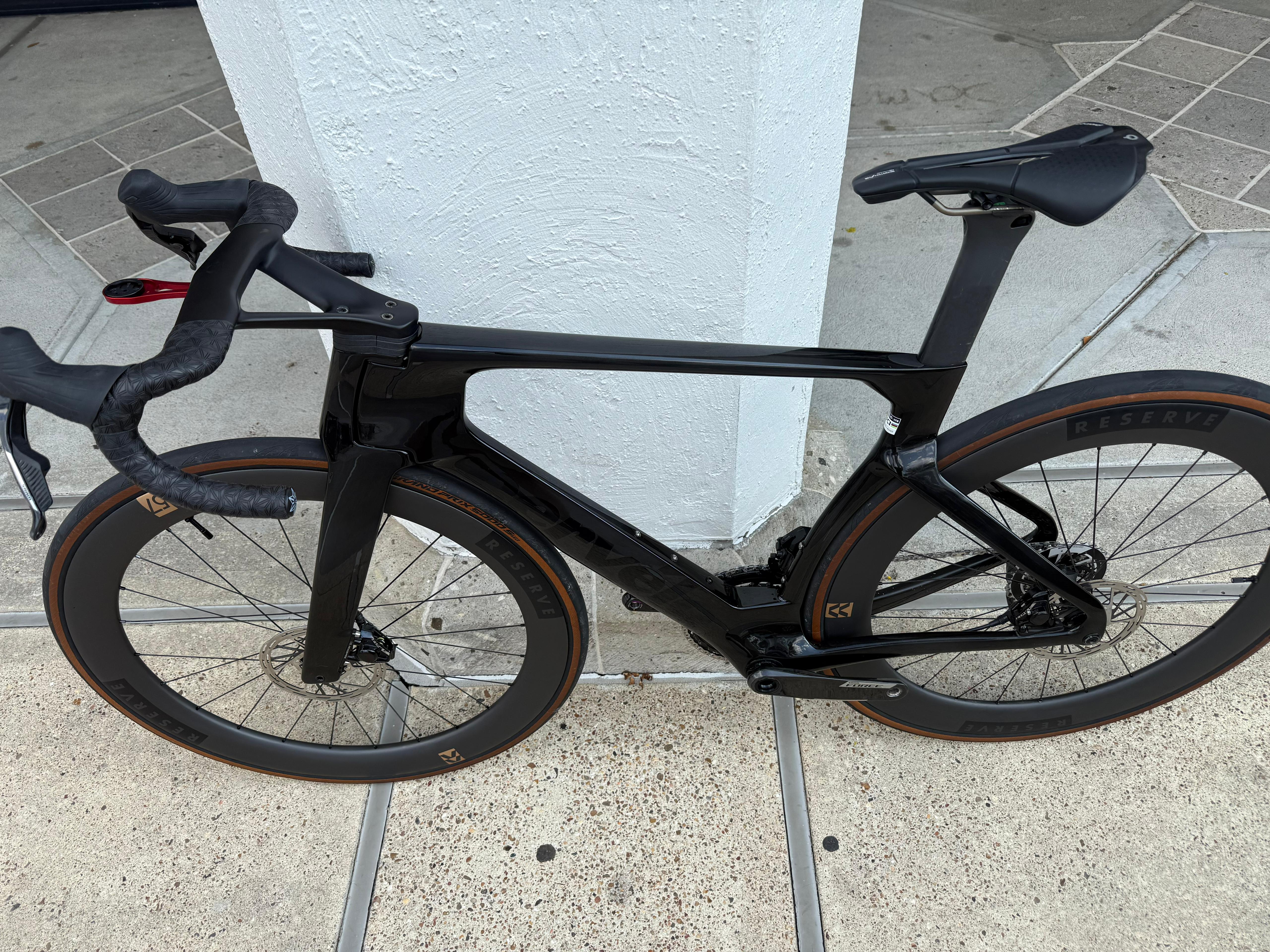 2026 Cervelo S5 Sram Force AXS size 54cm (Demo)
