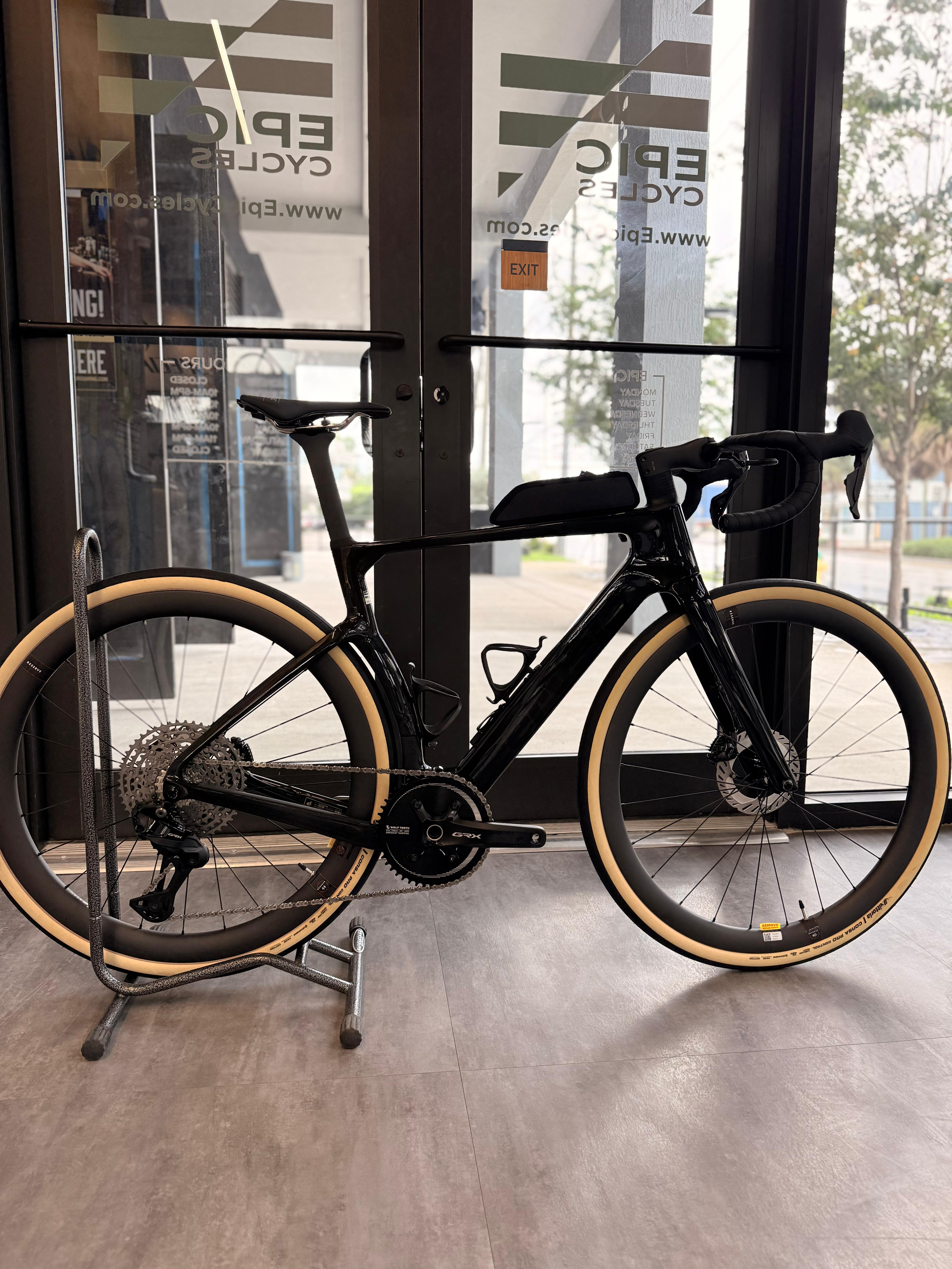 Cervelo Aspero-5 GRX RX825 Di2 (54) Demo Bike