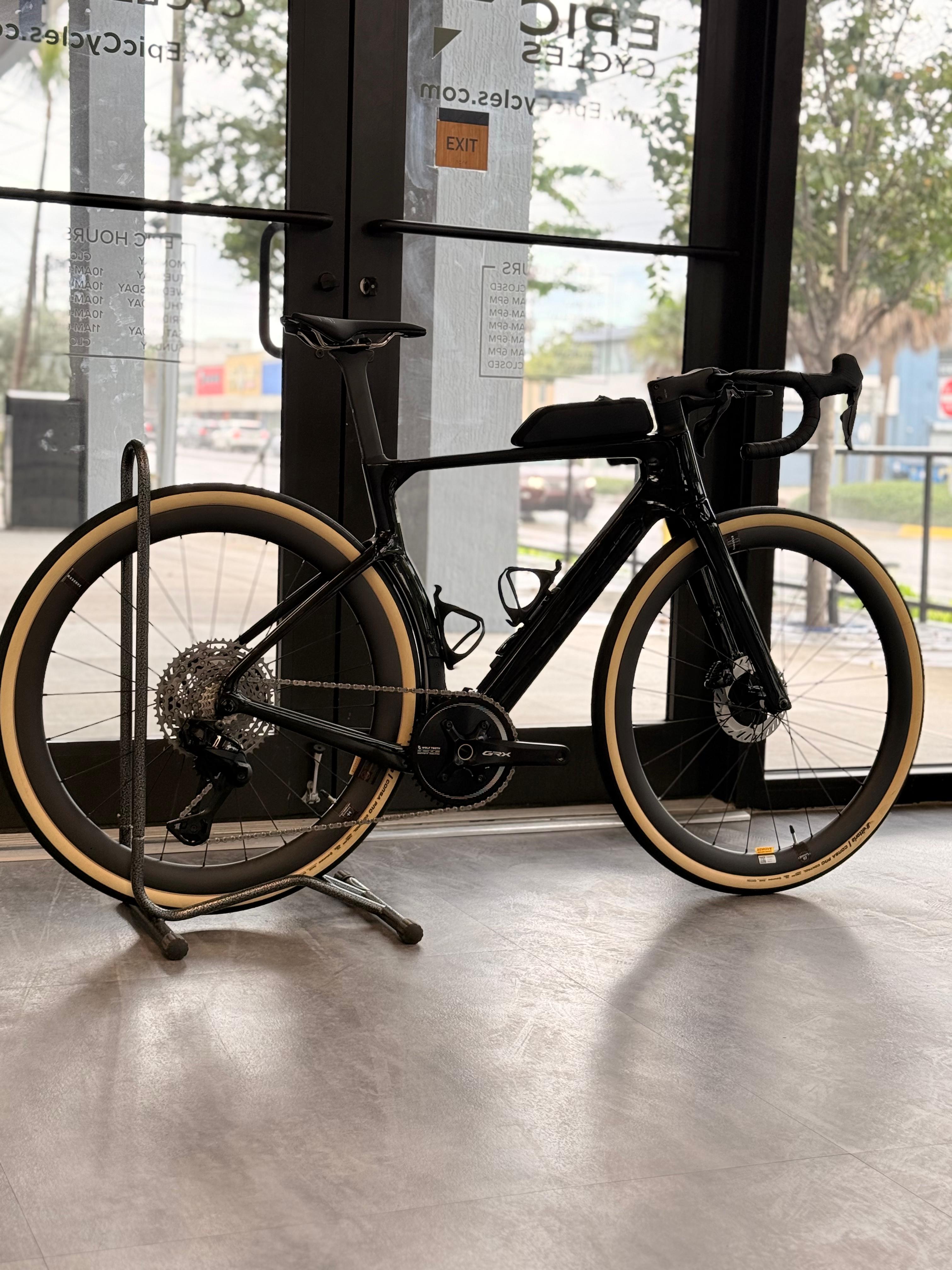 Cervelo Aspero-5 GRX RX825 Di2 (54) Demo Bike